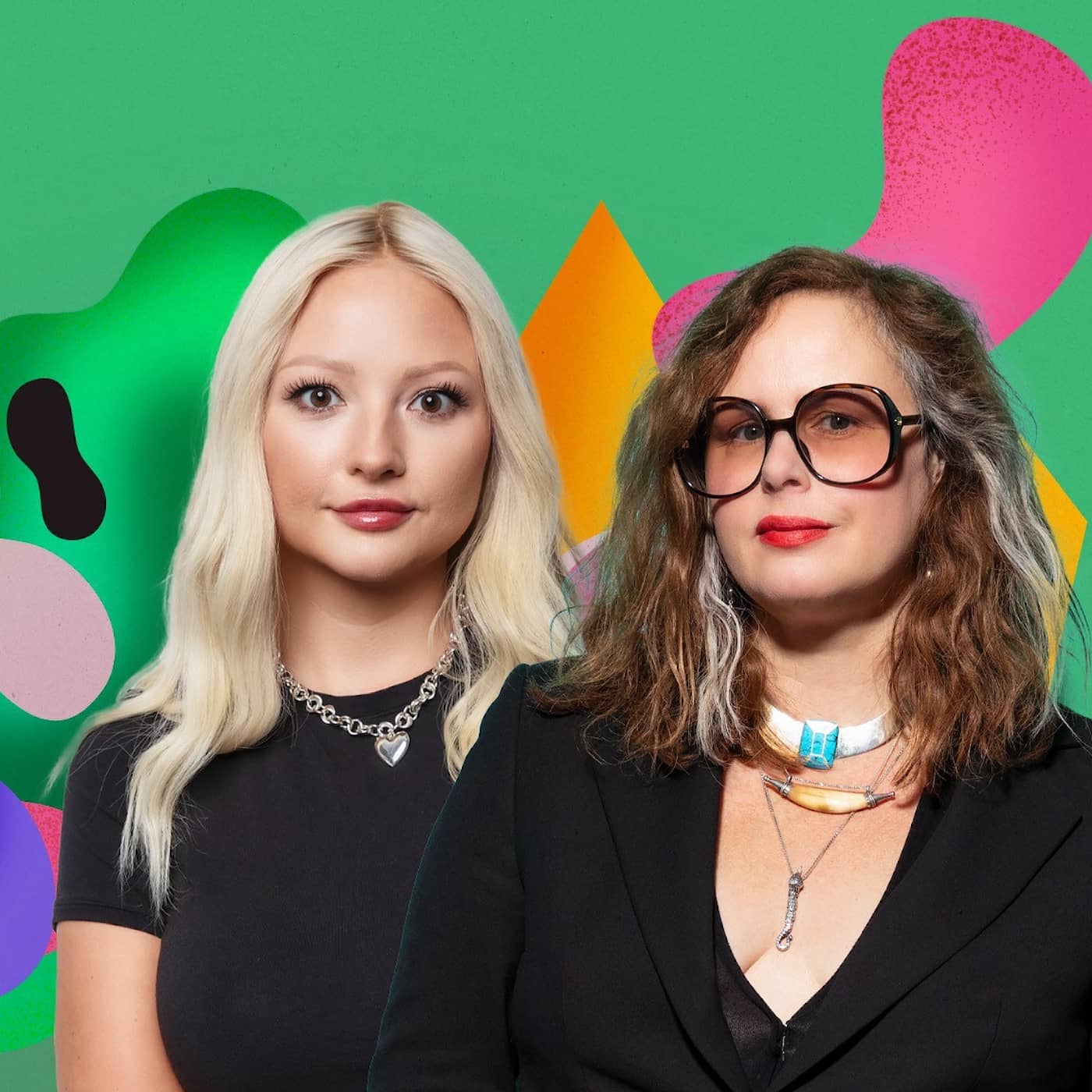 Vilka kändisar har designat sina barn, den ultimata divan och vad är det sjukaste du sett någon göra? artwork