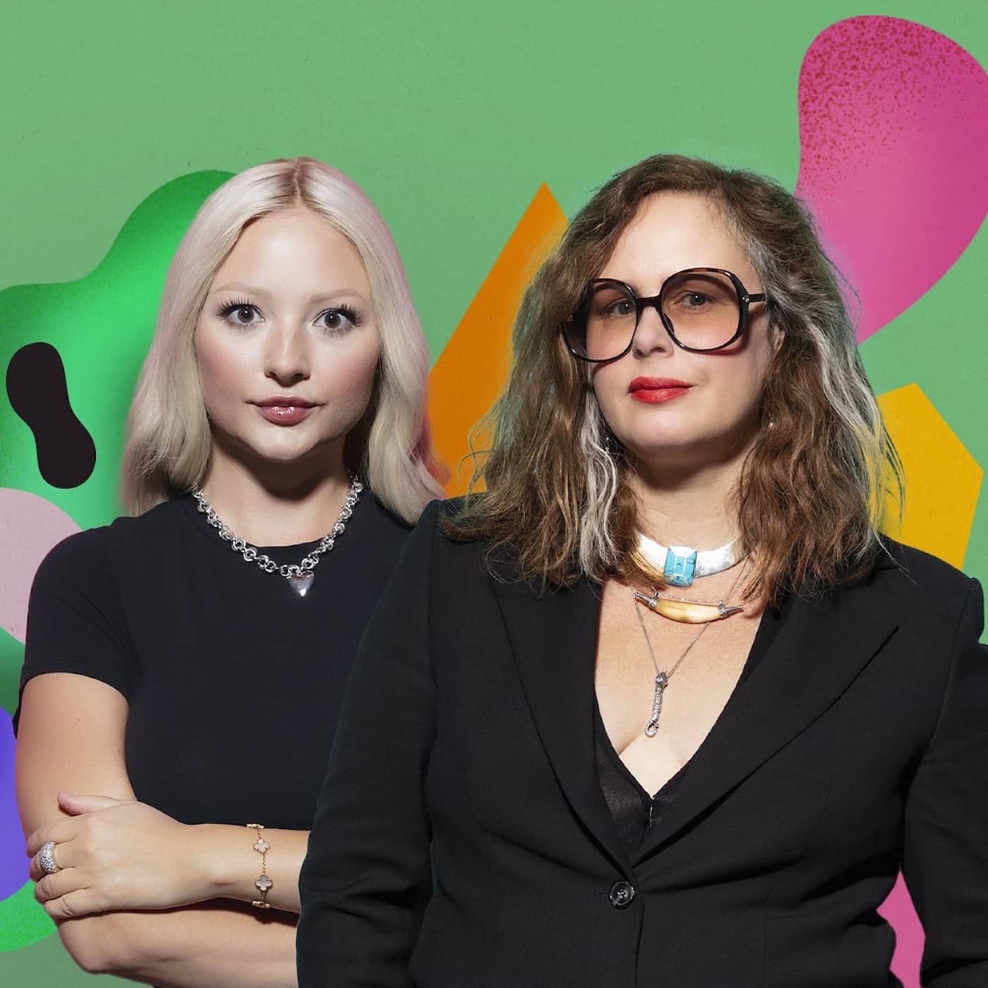 Bråket om koftan, Sydney Sweeneys badvatten och vart är männen i litteraturen? artwork