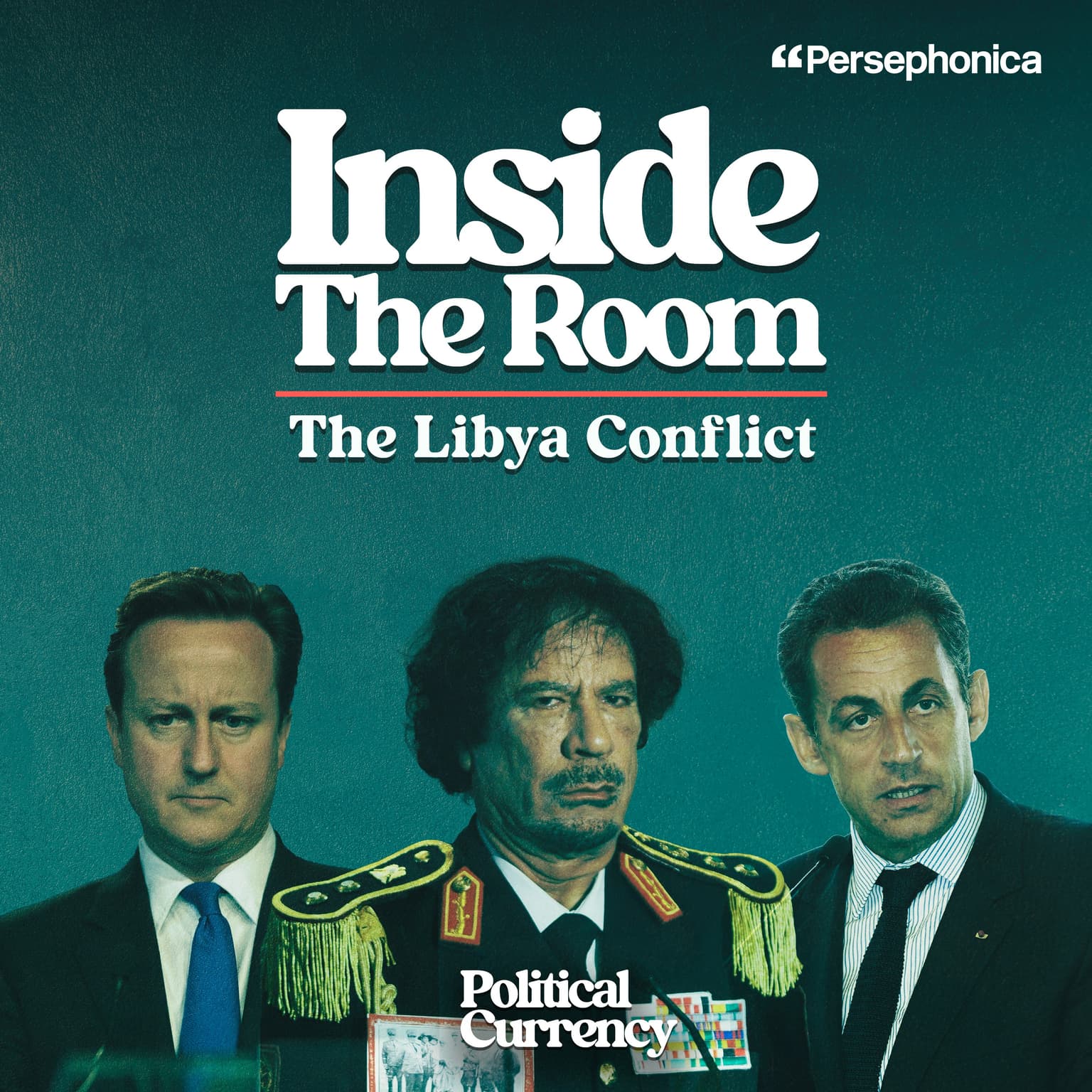Inside The Room - The Libya Conflict: The Build Up (Part One) artwork