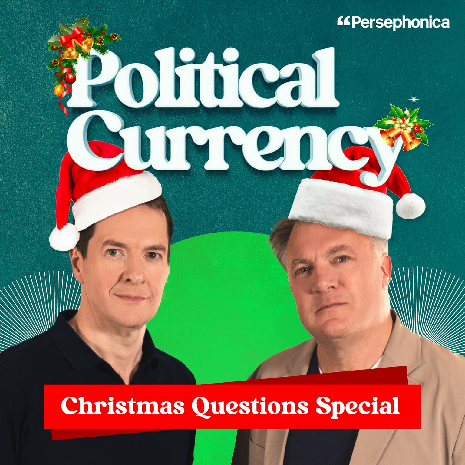 Christmas Questions Special: Jeremy Hunt, Rachel Reeves & Stephen Fry artwork
