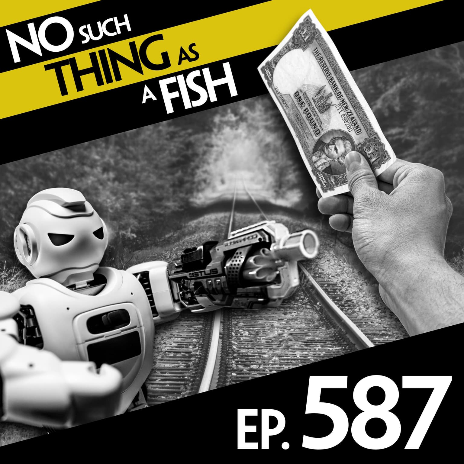 No Such Thing As Chris Nibble artwork