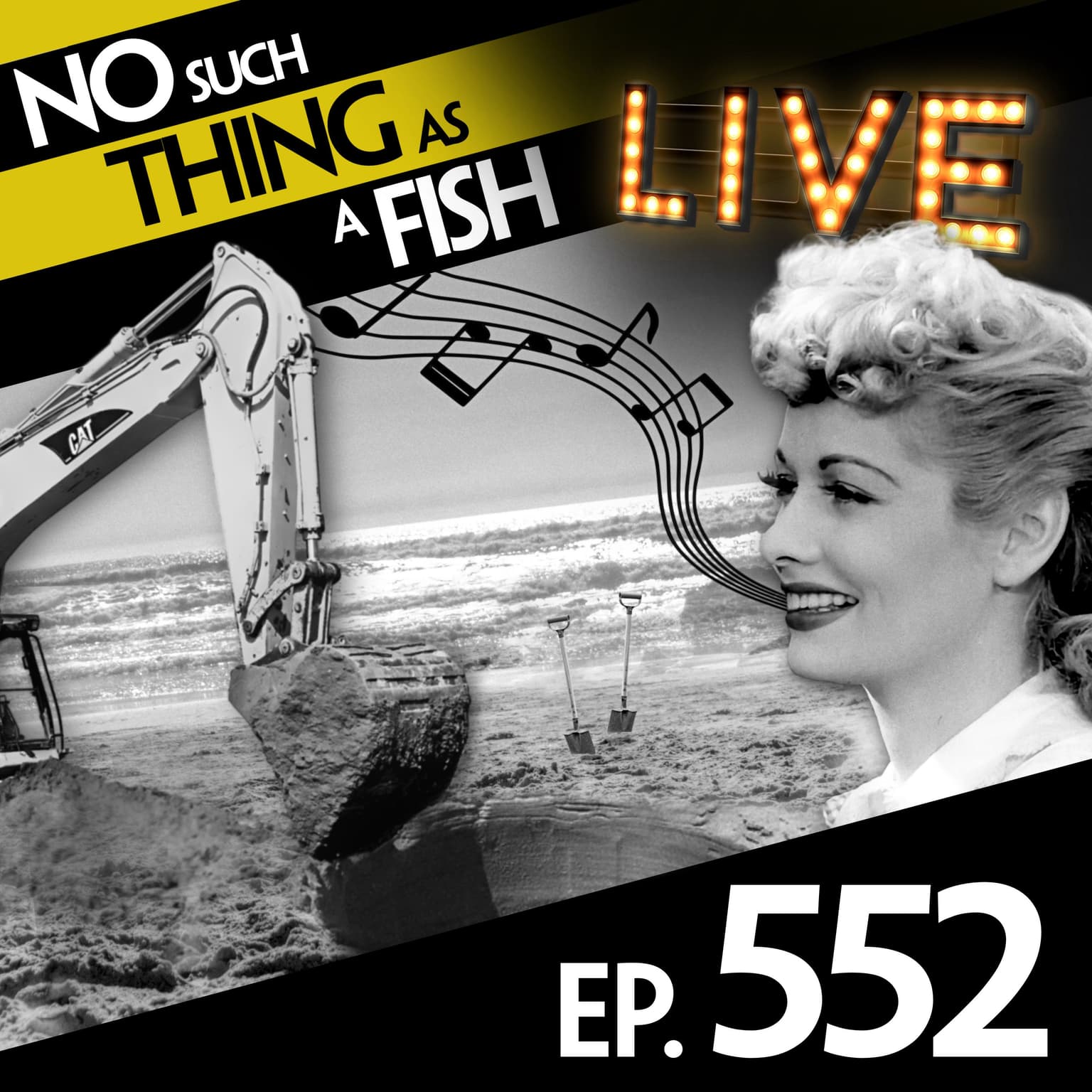 No Such Thing As I Love I Love Lucy artwork