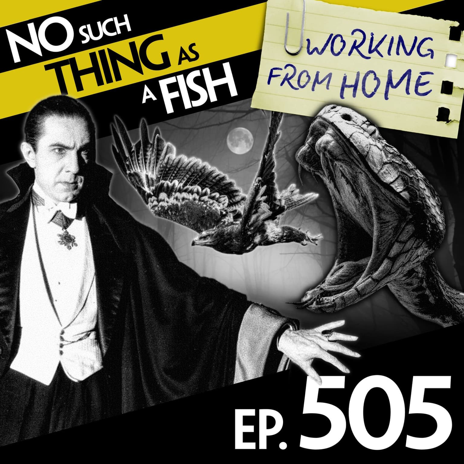 No Such Thing As Hitchcock's 'The Worms' artwork
