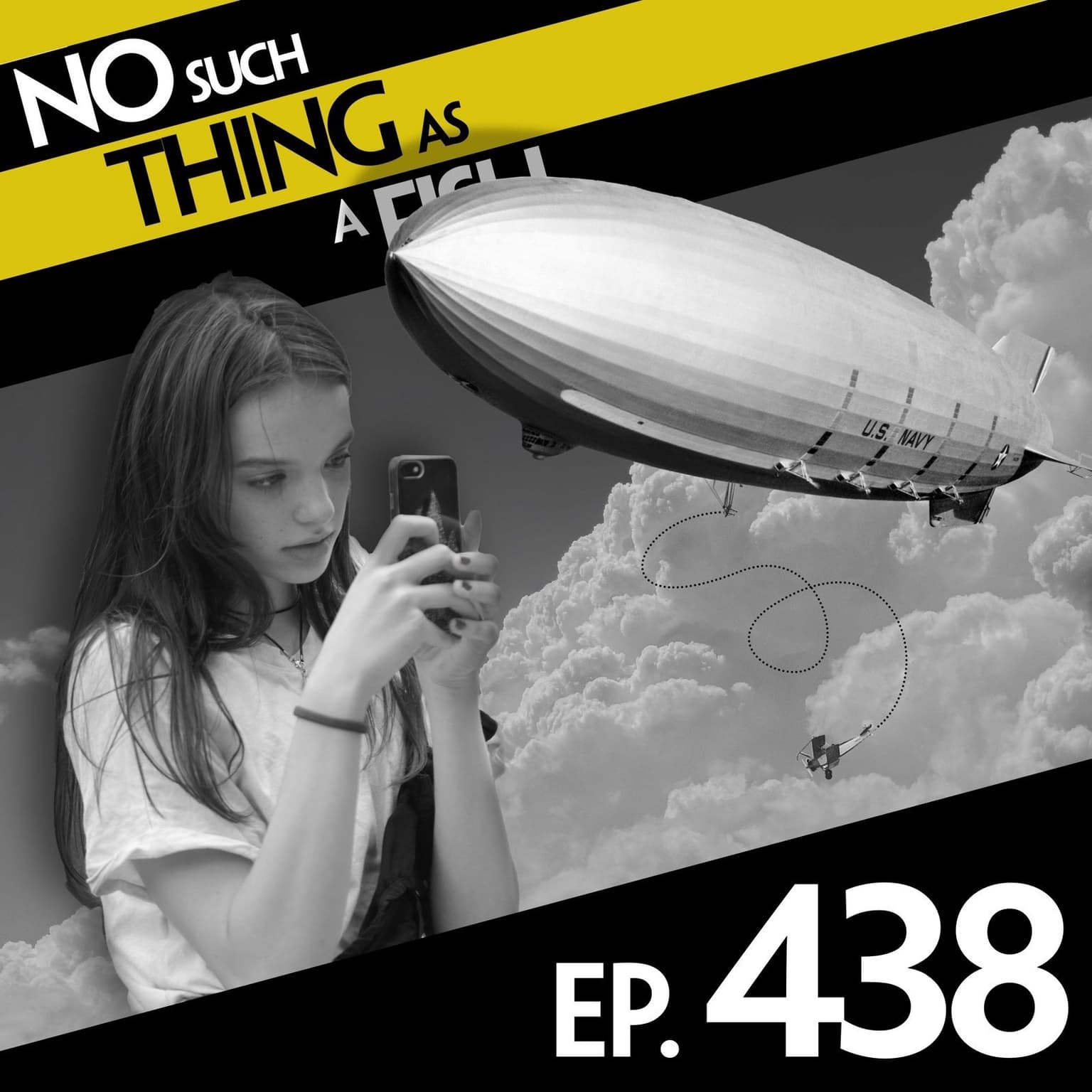 No Such Thing As A Candyfloss Blimp artwork