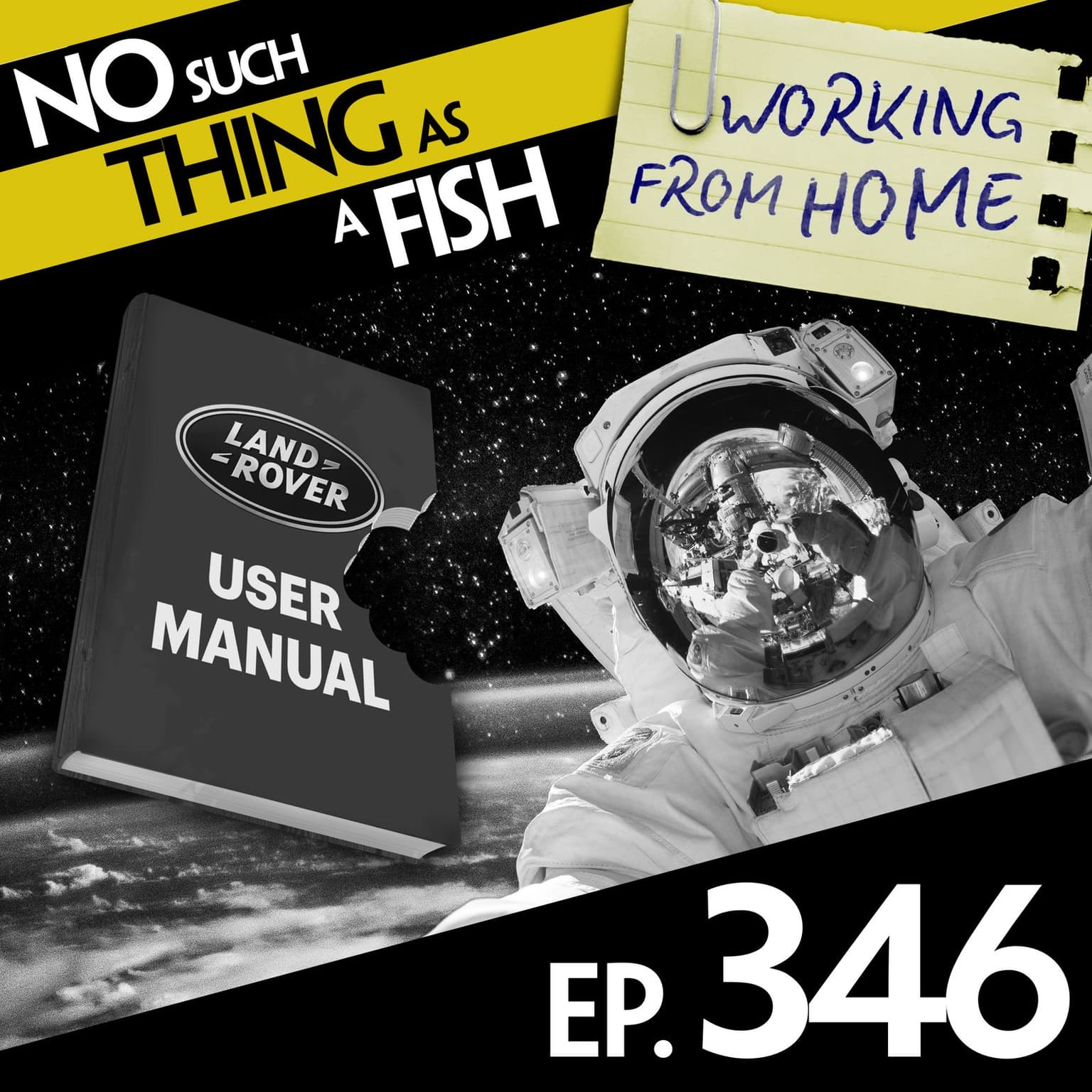 No Such Thing As An Unsexy Astronaut artwork