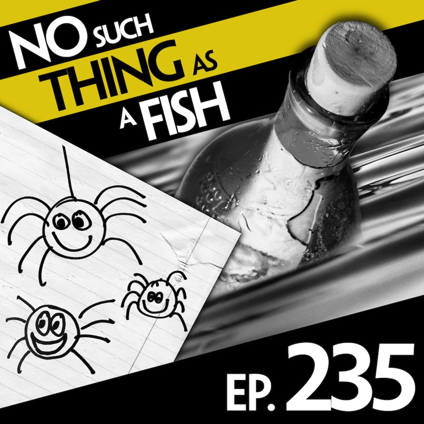 No Such Thing As Trousers For Spiders artwork