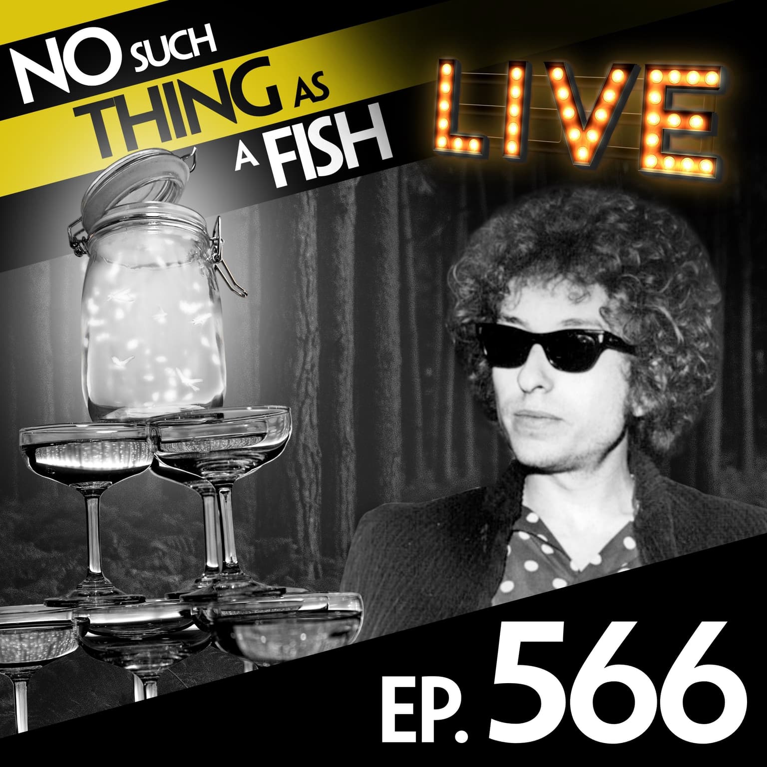 No Such Thing As Bob Dylan on Mars artwork