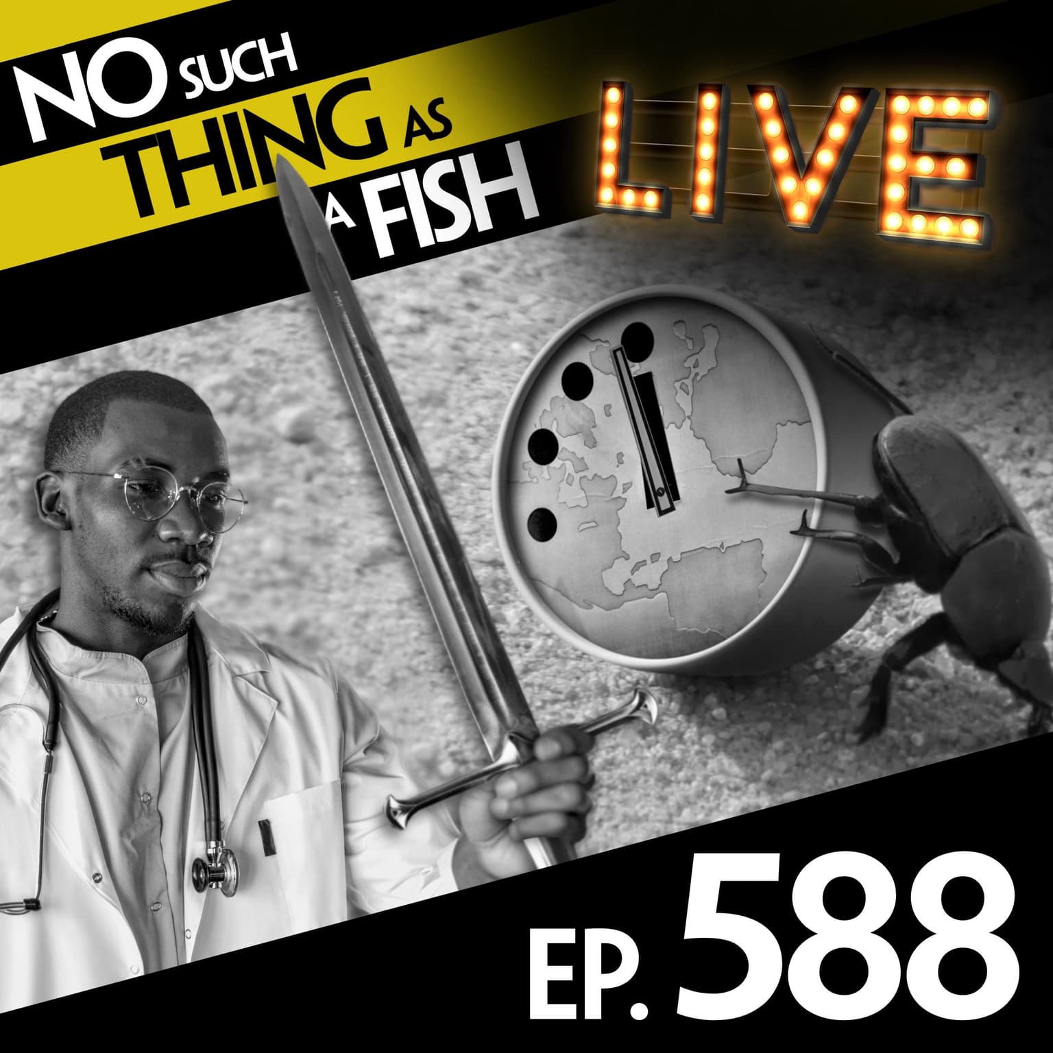 No Such Thing As A Punk Monk artwork