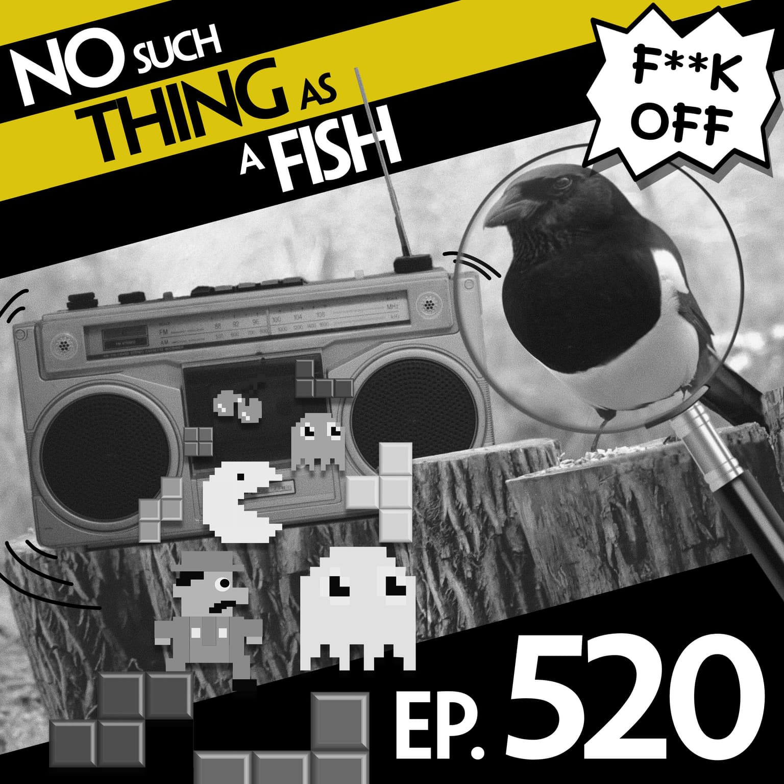 No Such Thing As A Prehistoric Air Fryer artwork