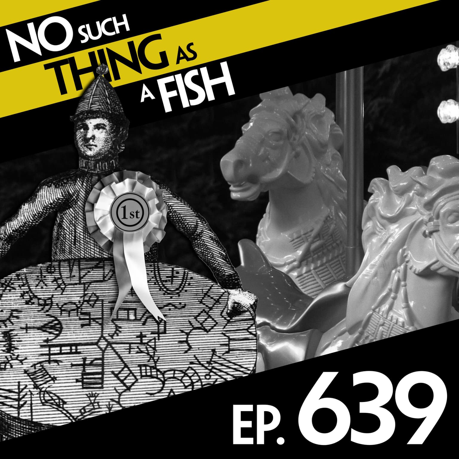 No Such Thing As Poddyversity Challenge artwork