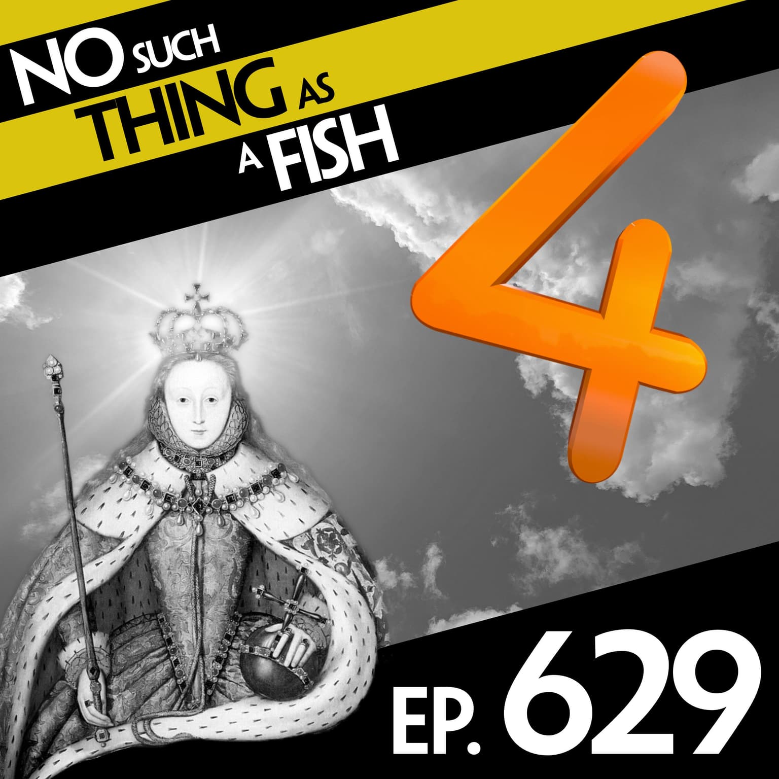 No Such Thing As Elizabeth I's Burnt Umber artwork