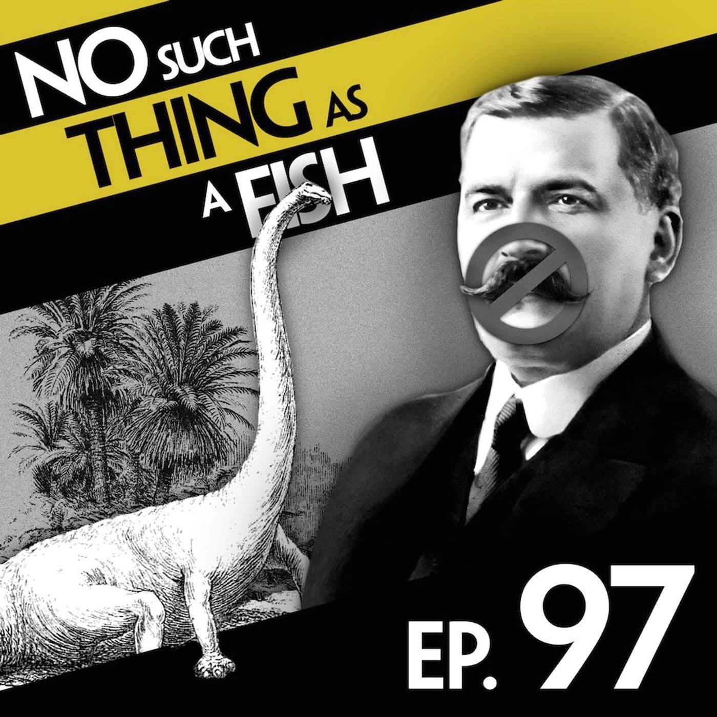 No Such Thing As Andrew Diplodocus Carnegie artwork
