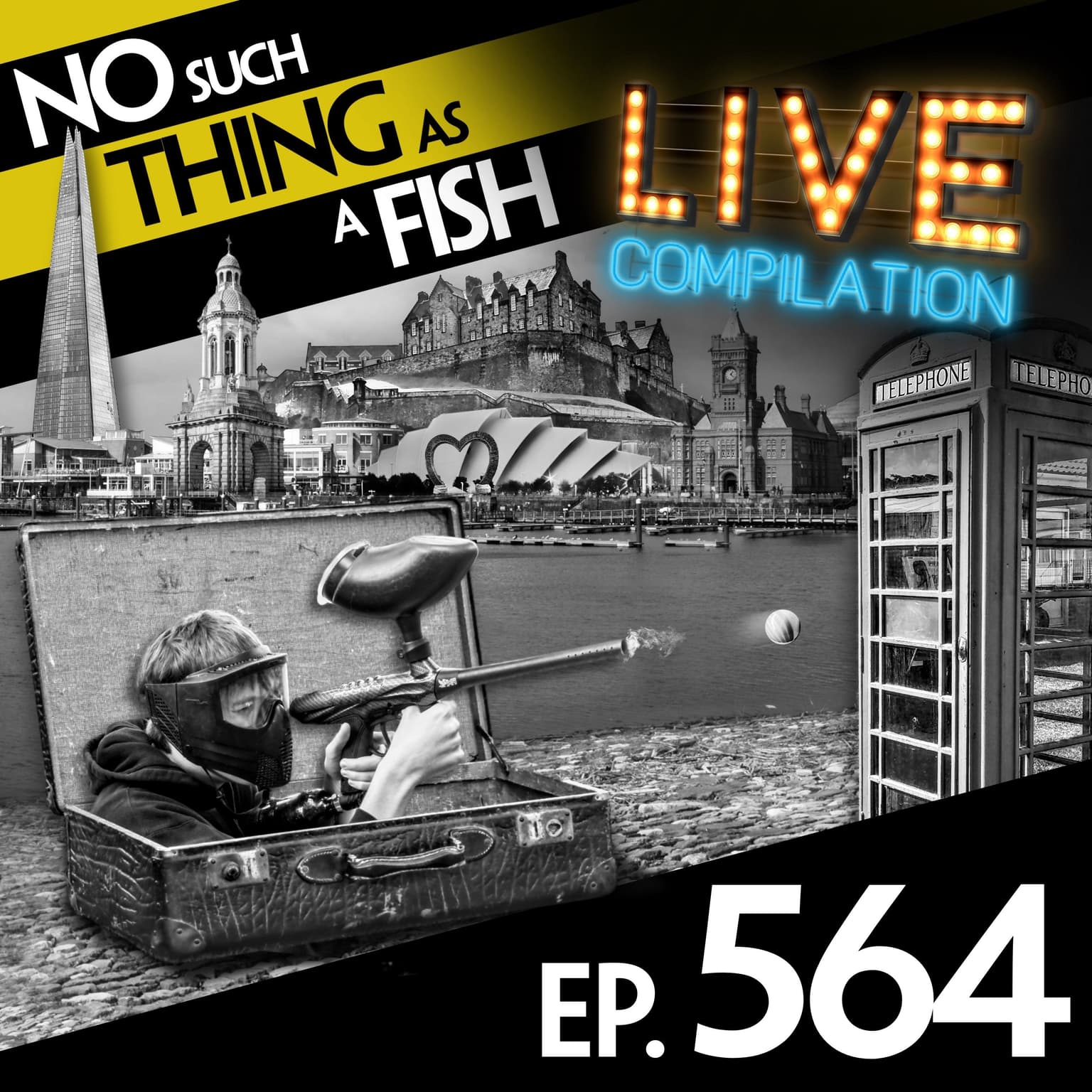 No Such Thing As Water Floating On Water artwork