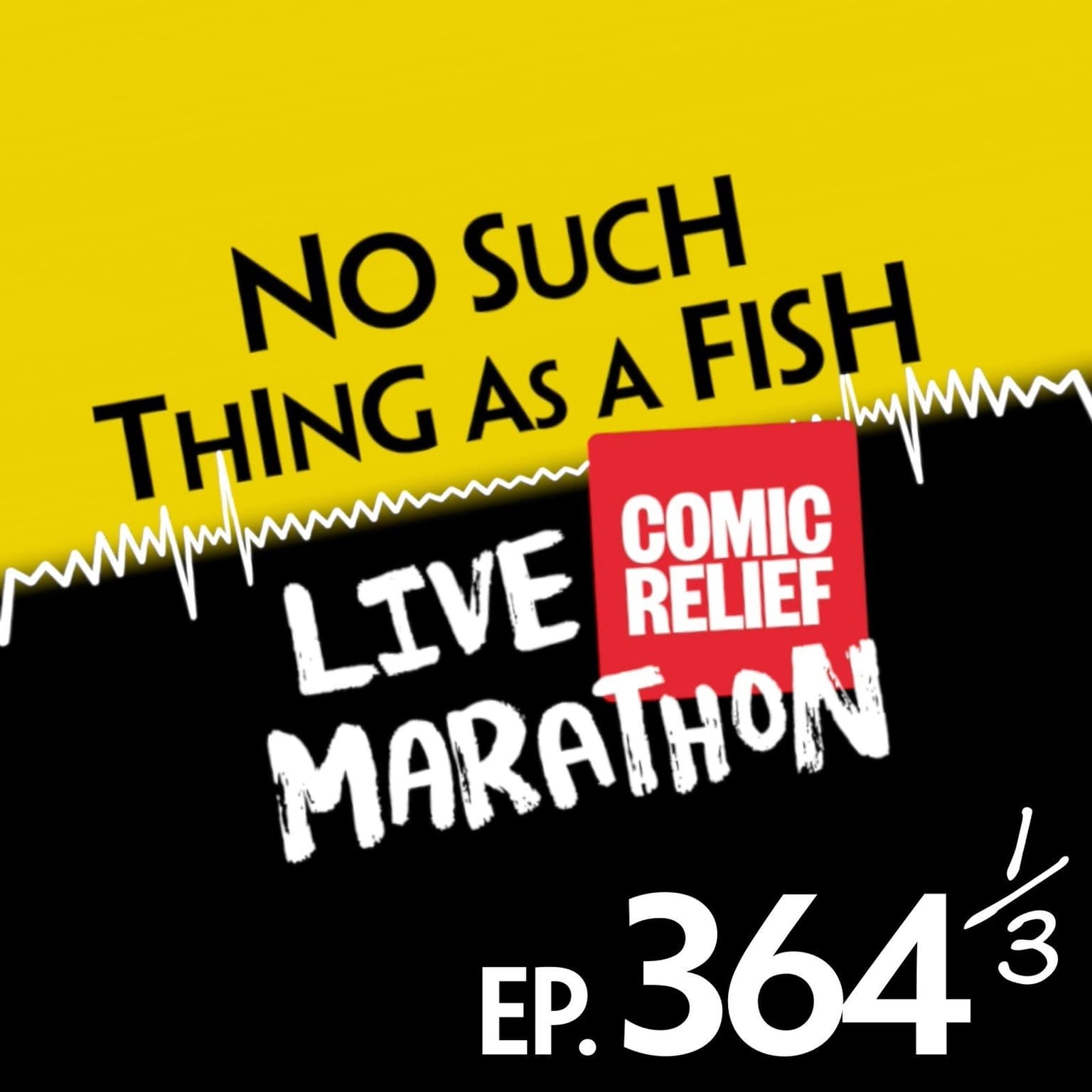 No Such Thing As Enough Money For Comic Relief artwork
