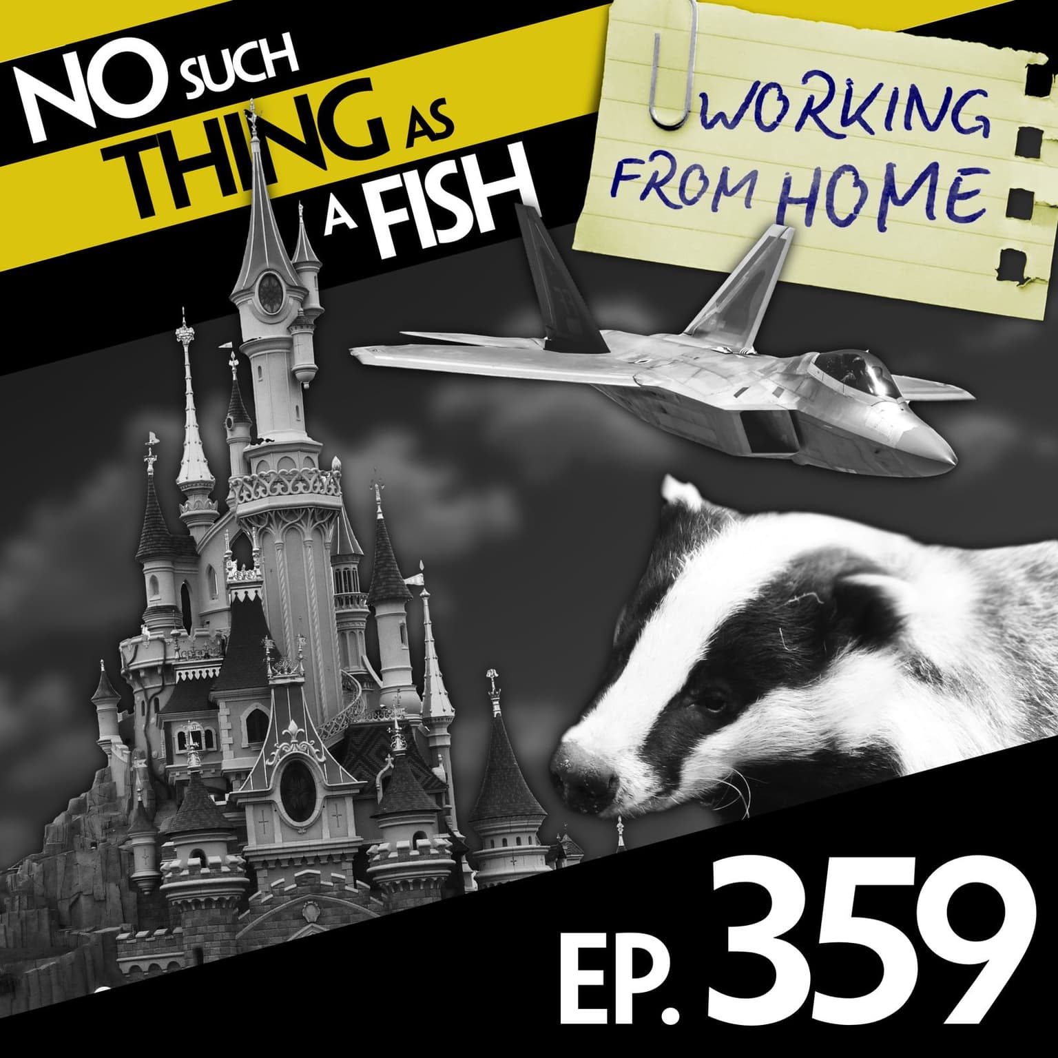 No Such Thing As A Sneaky Badger Swapsie artwork