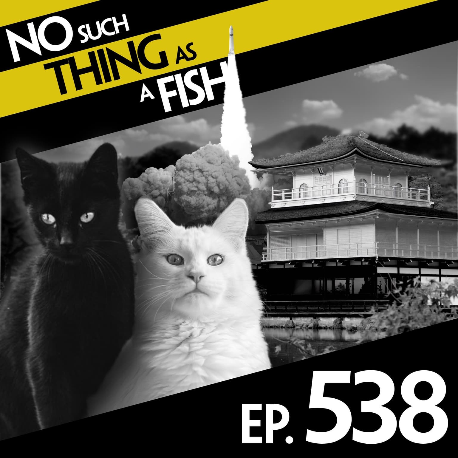 No Such Thing As A Sausage Cat artwork