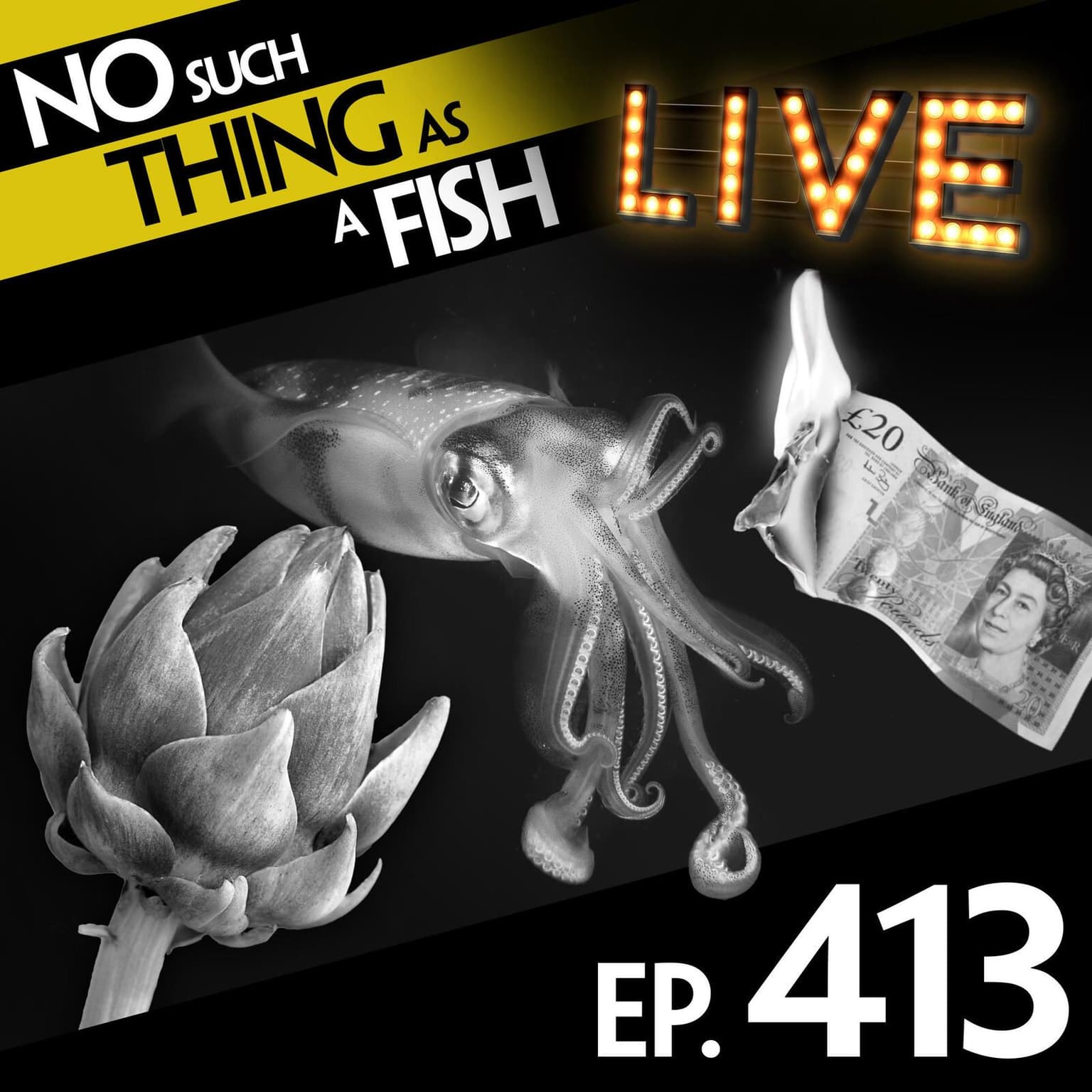 No Such Thing As Squid Playing Games artwork