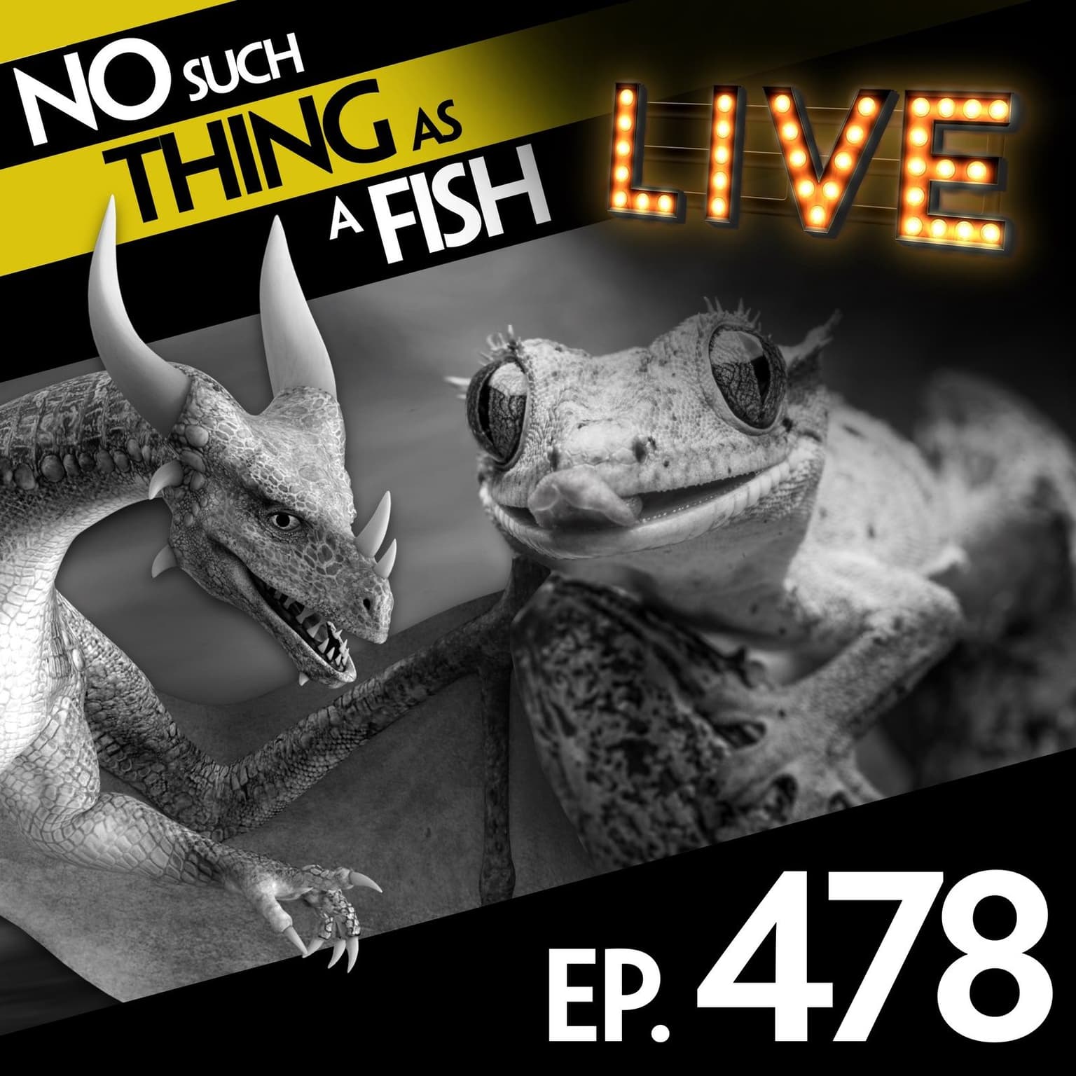 No Such Thing As An Award-Winning Gecko artwork