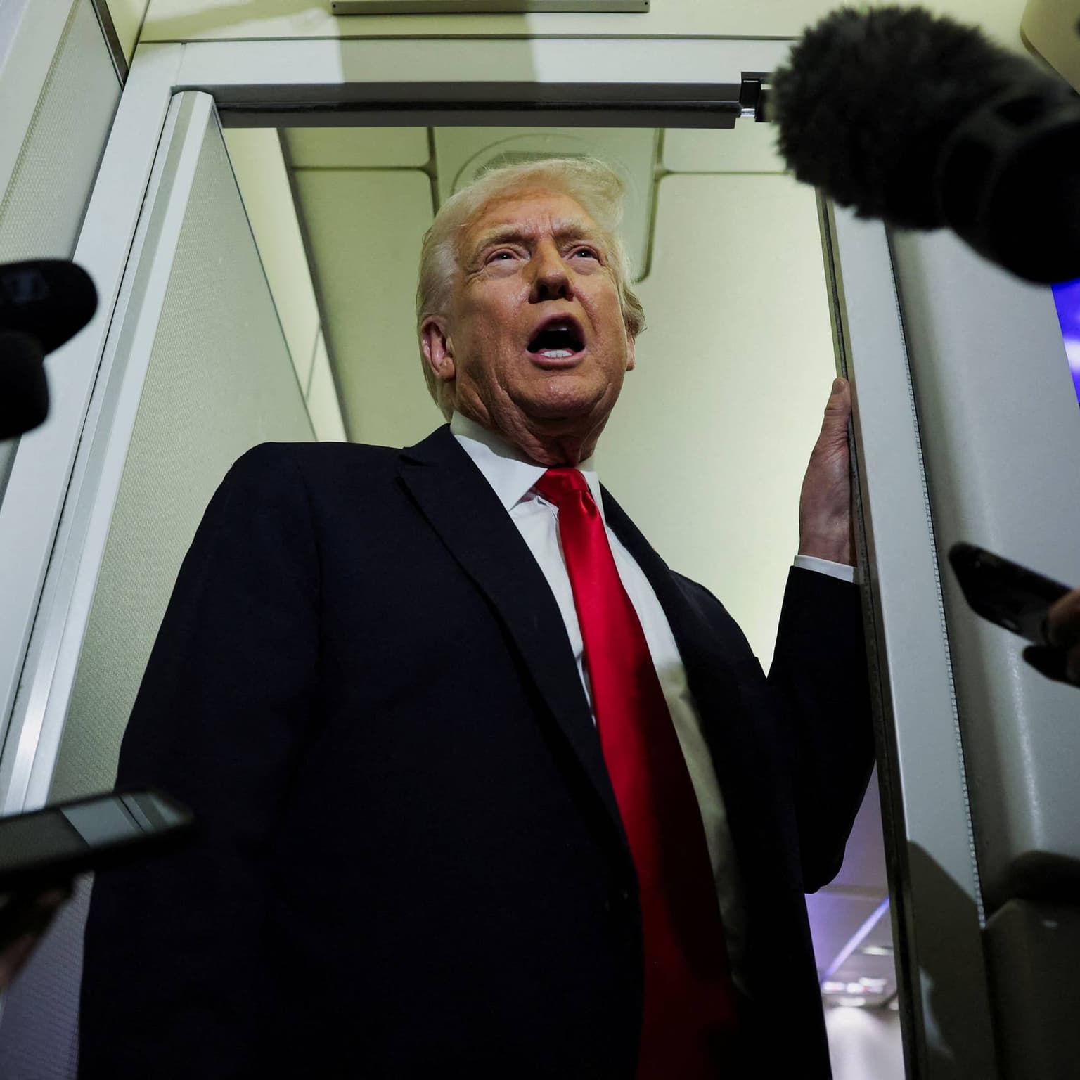 Er Trumps berømte energi væk? artwork