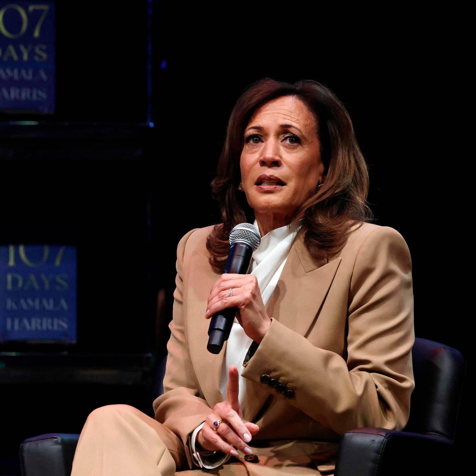 Kamala Harris udgiver skandalebog artwork