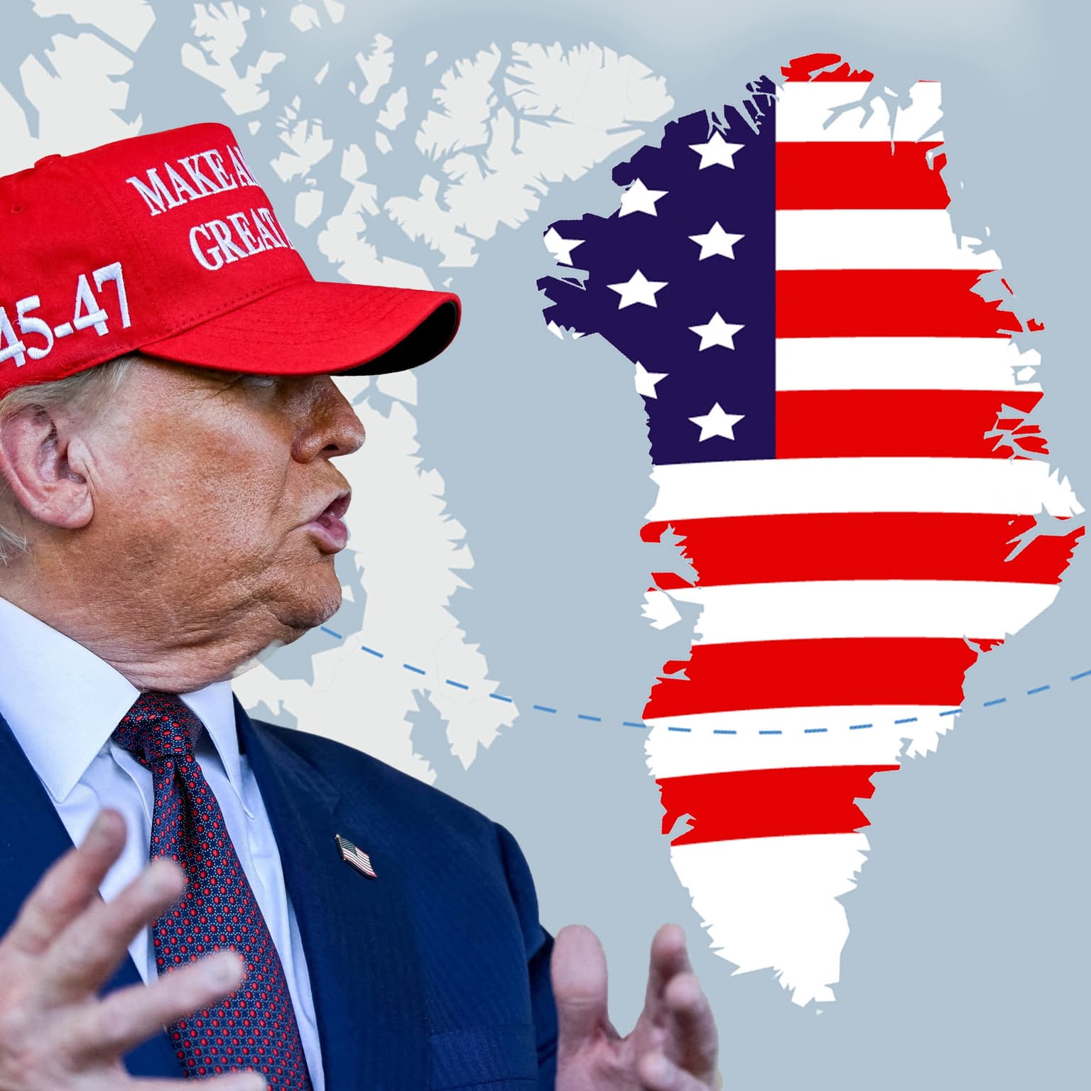 Er der amerikanske spioner i Grønland? artwork