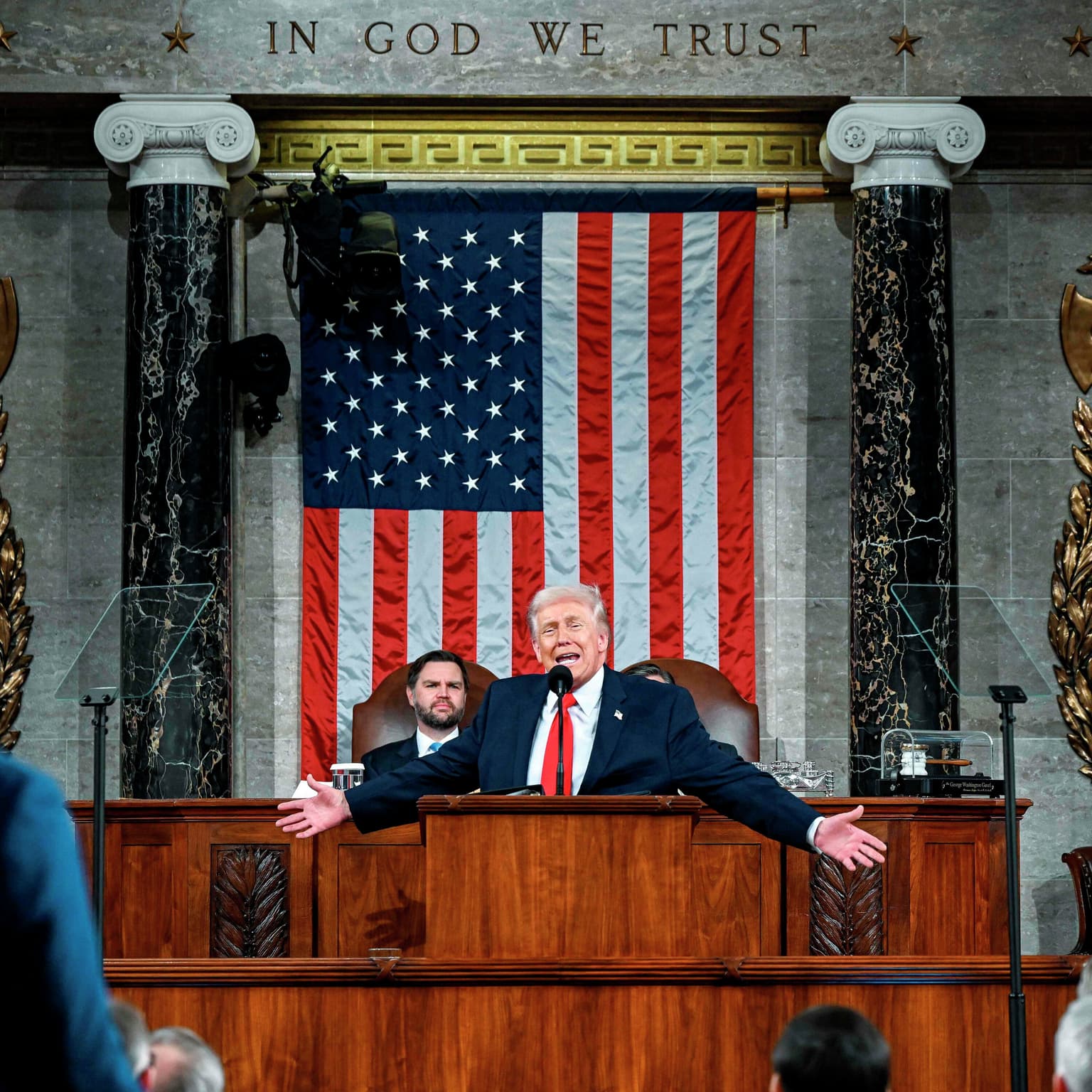 Trump i topform! artwork