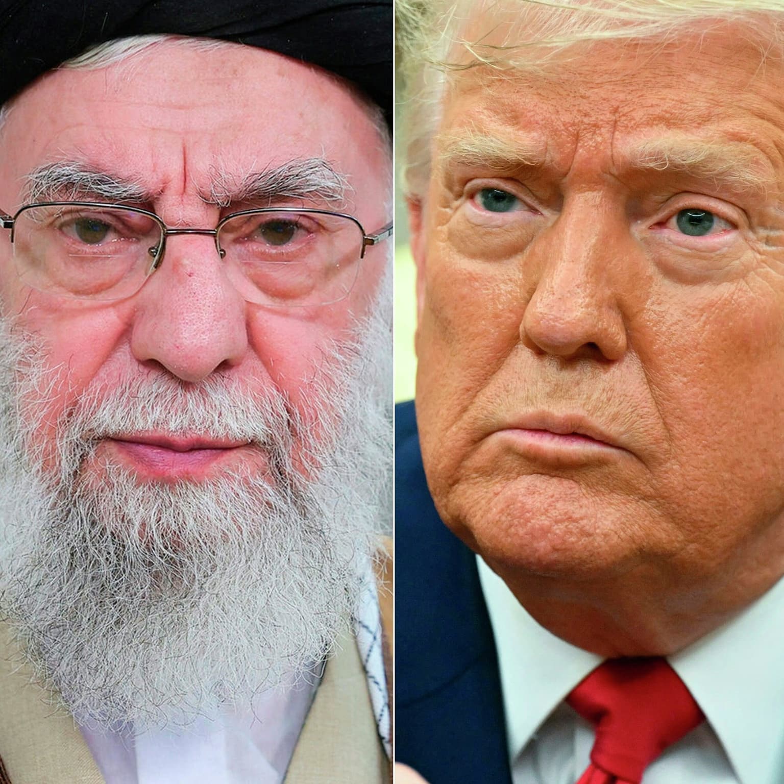 Islamistiske terrorister vs. Den Store Satan artwork