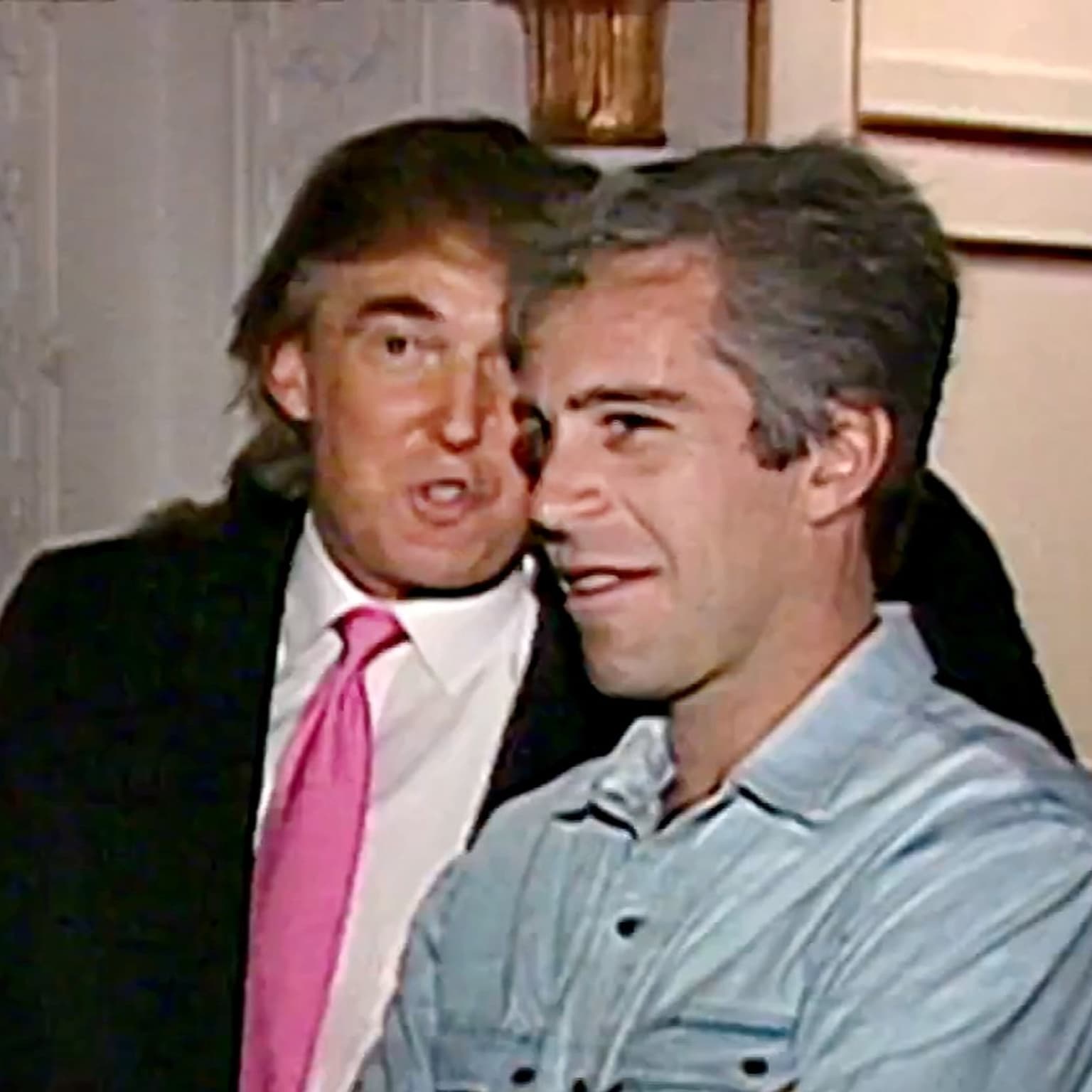 Bliver Epstein Trumps akilleshæl? artwork