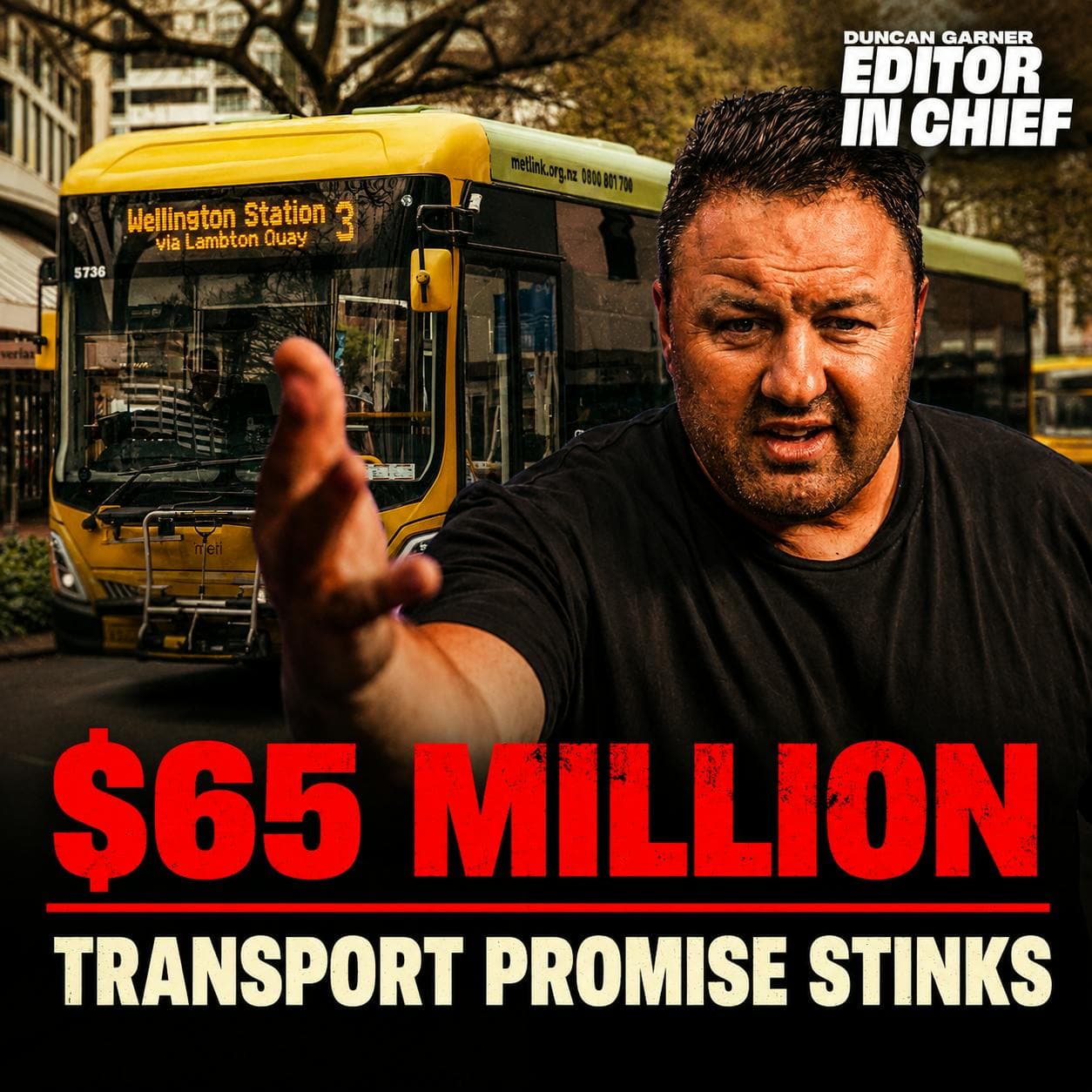Labour Public Transport Policy Costing Exposed & How We Fixed School Property Competency artwork
