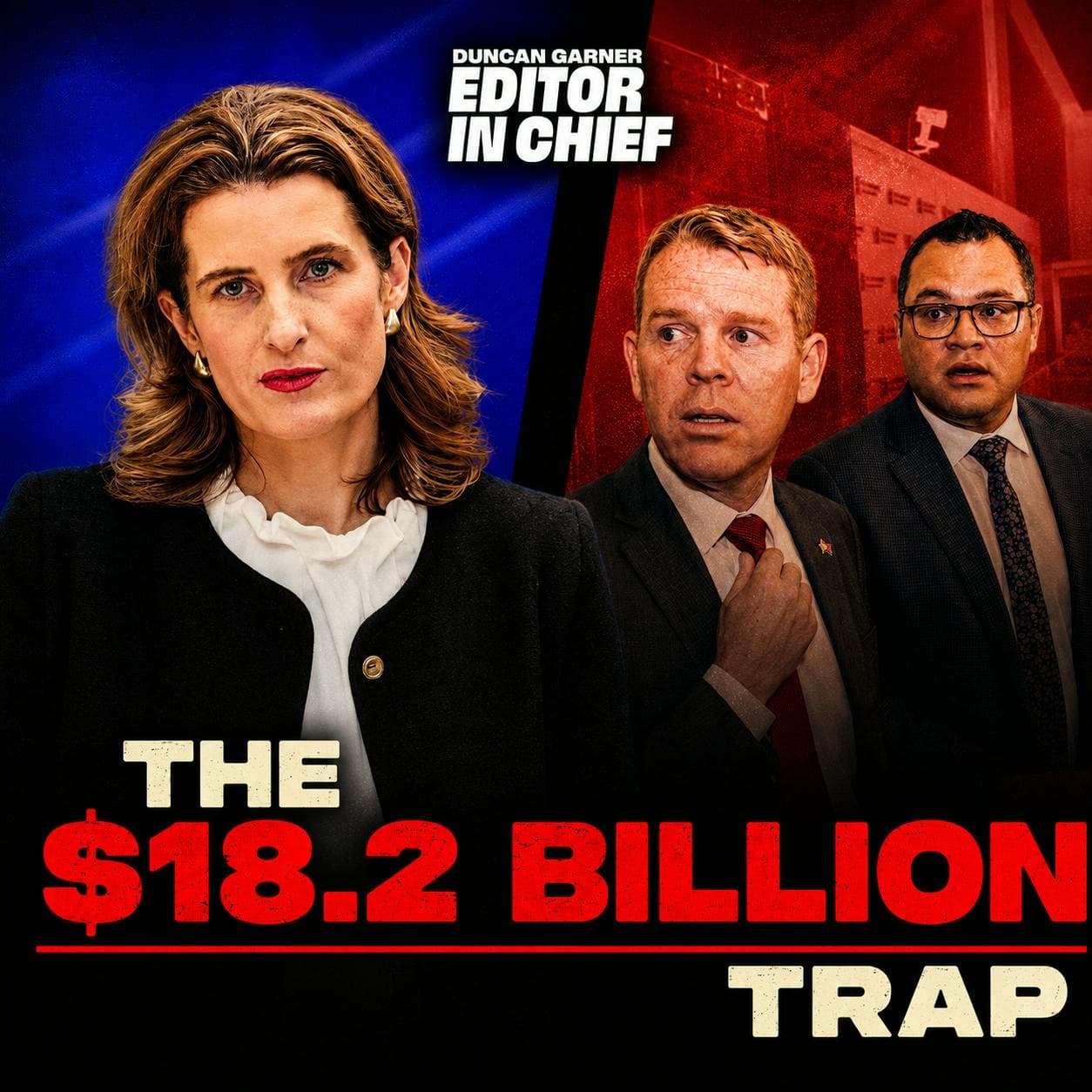 Nicola Willis Exposes Labour’s Massive $18 Billion Budget Hole artwork