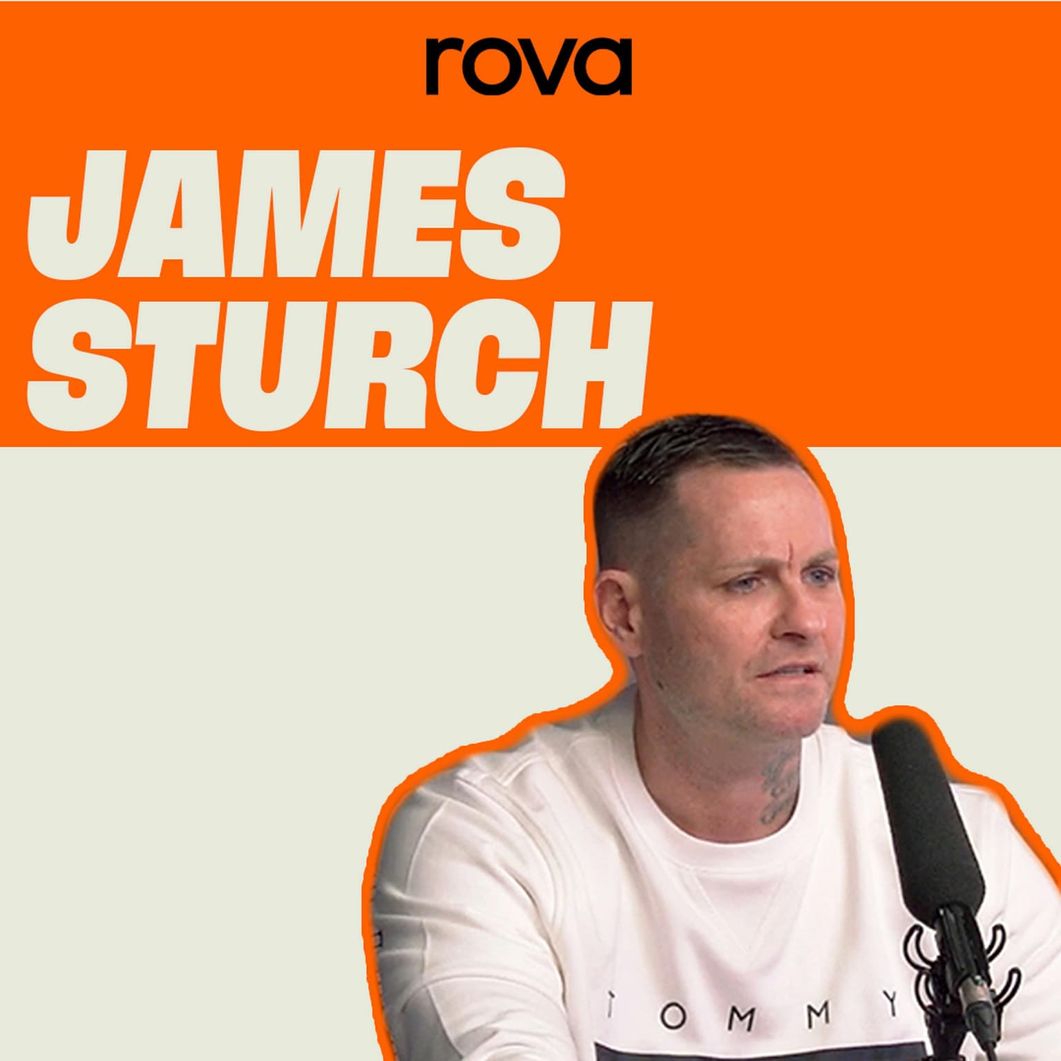Chat: James Sturch - Spending his 20s in prison, to coming clean artwork