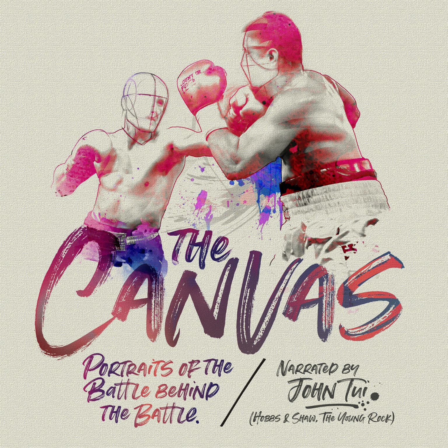 Duncan recommends: "The Canvas" ROUND 2: ISAAC SAVAGE artwork
