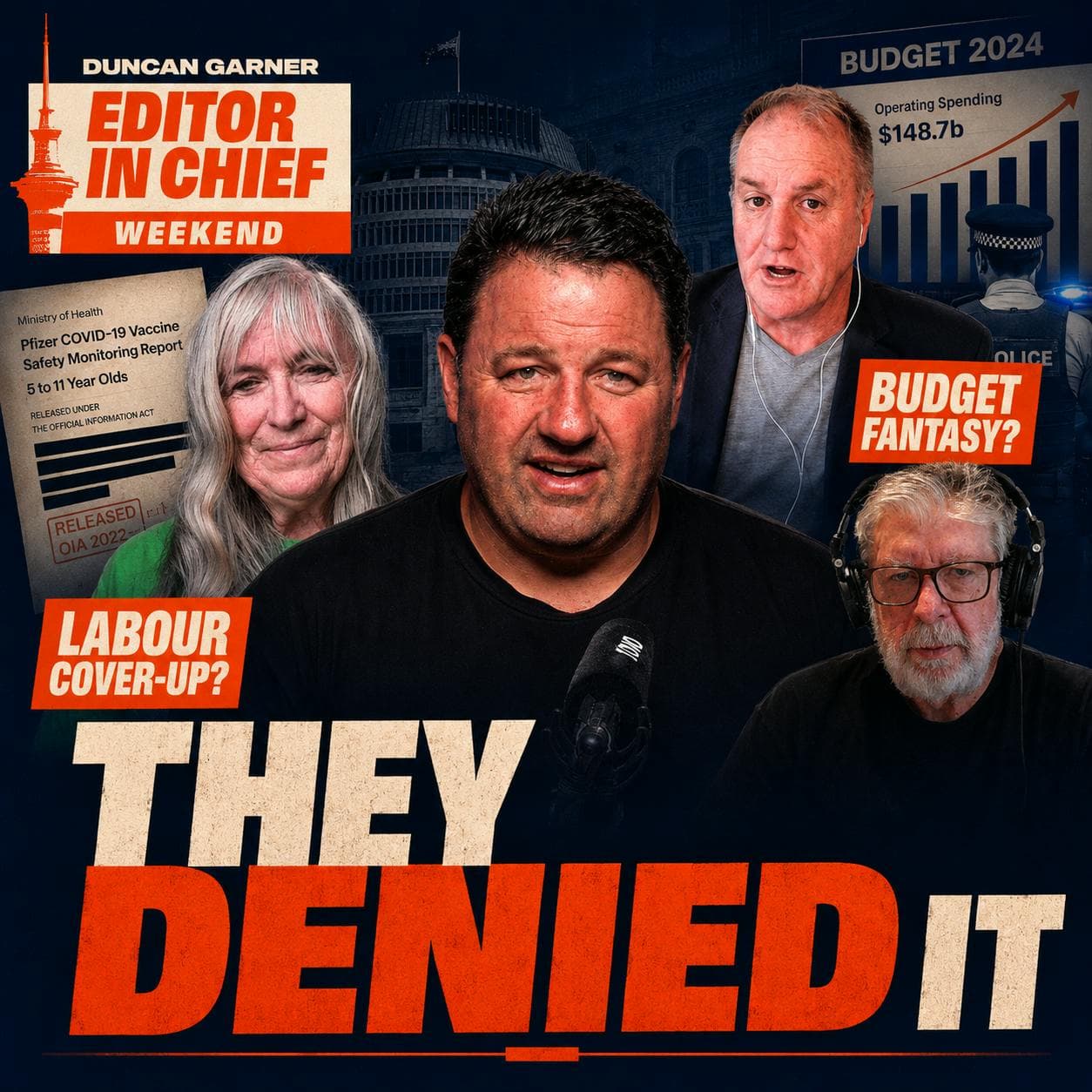 They Denied It: Covid Safety Questions and the Budget Fantasy artwork