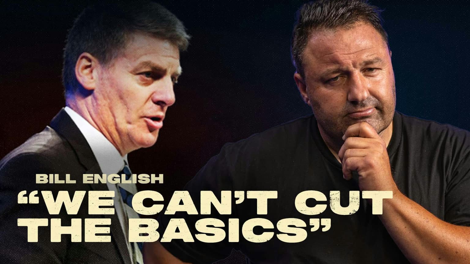 Bill English on NZ's Economic Future artwork