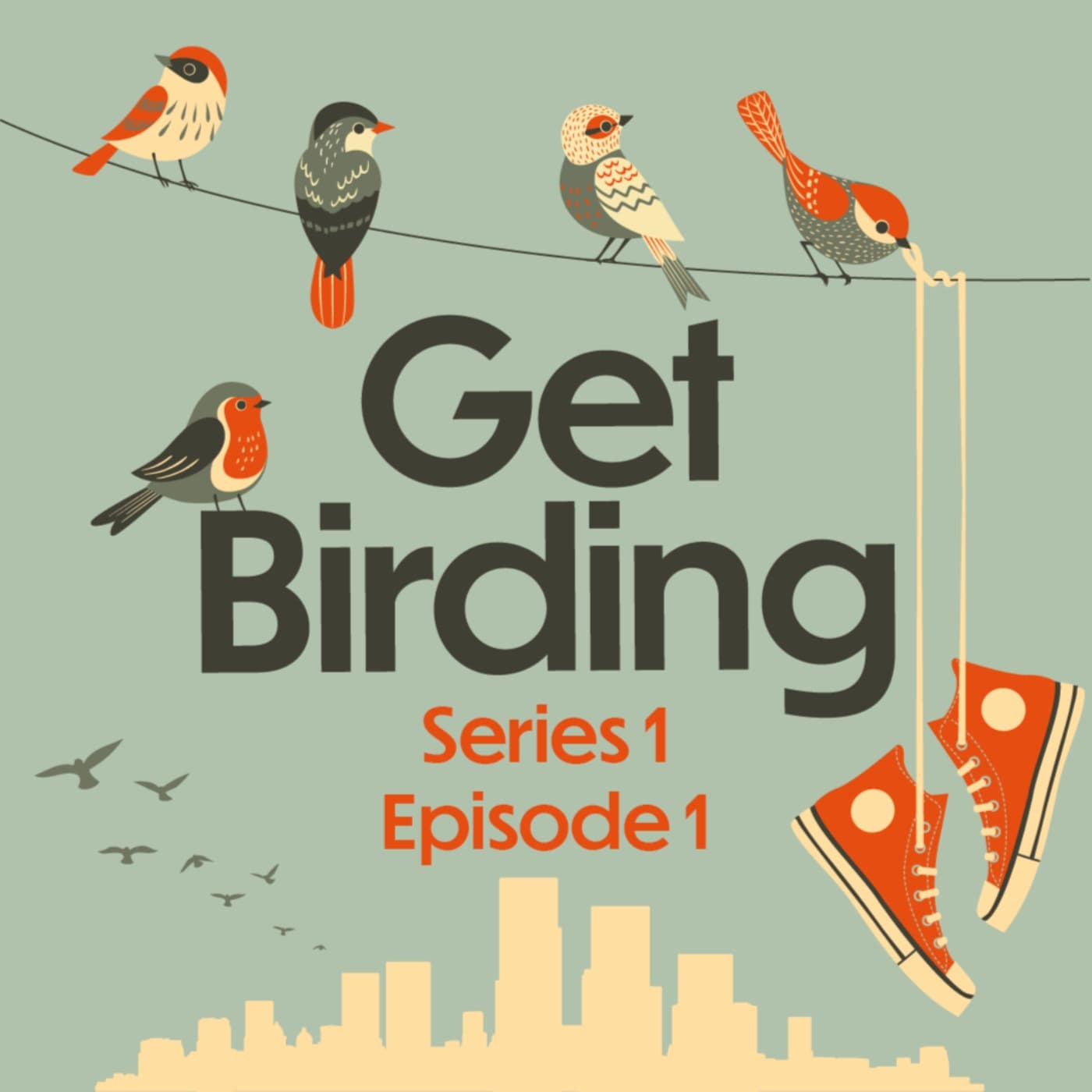 Series 1: Episode 1 - Chris Packham, Jason Singh artwork