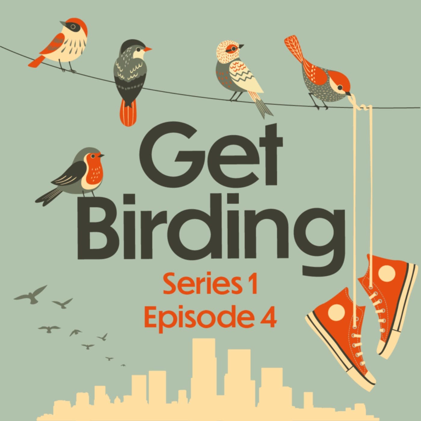 Series 1: Episode 4 - Samuel West, Lucy Lapwing, Sam Lee artwork