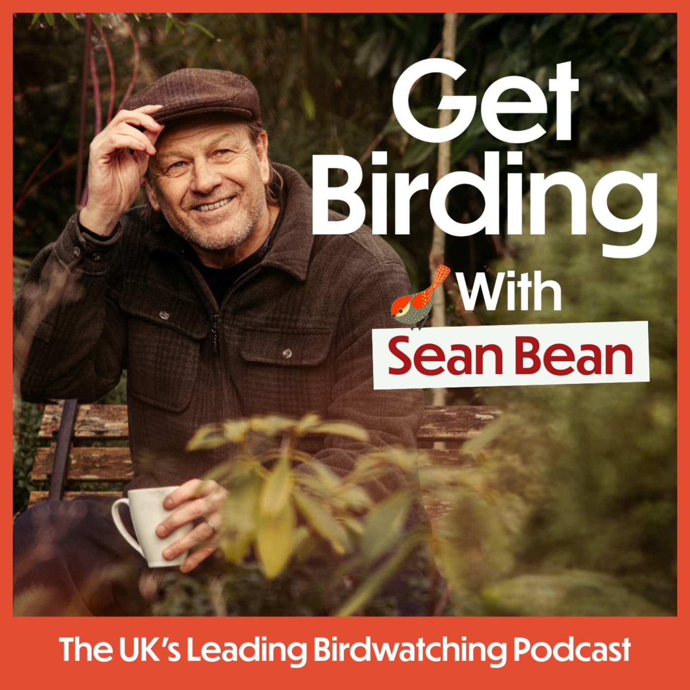 The RSPB Big Garden Birdwatch with Dr Amir Khan artwork