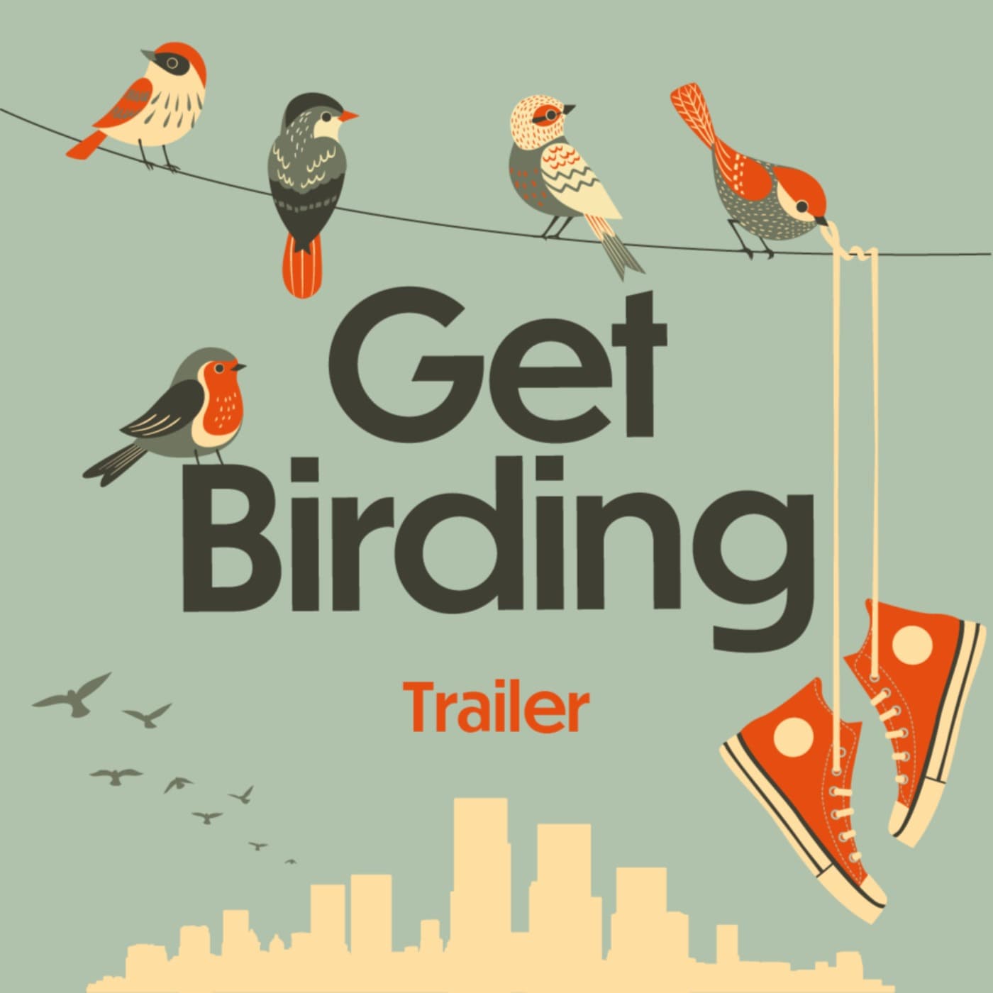 Get Birding - Trailer artwork