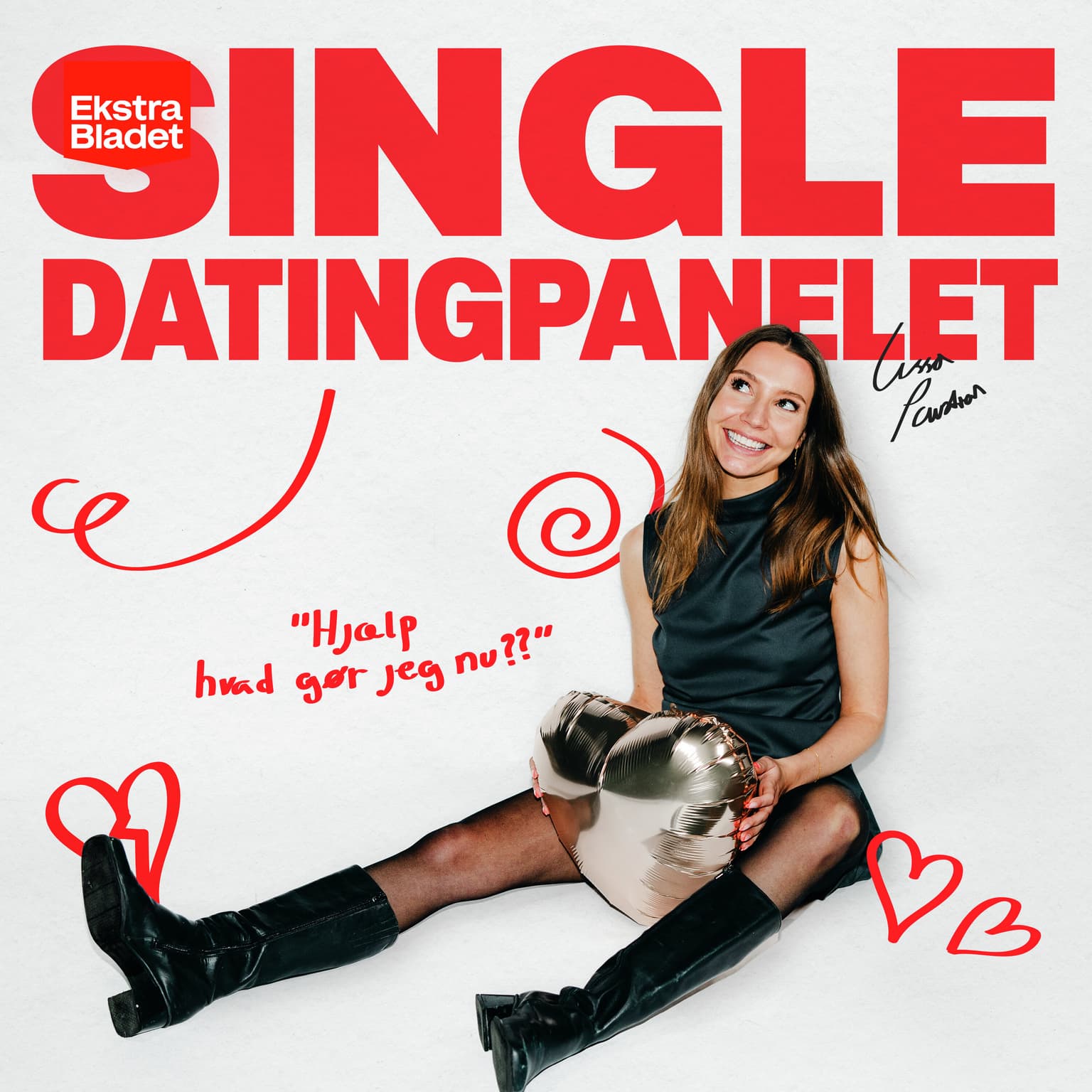 Datingpanelet: Min kæreste har taget på artwork