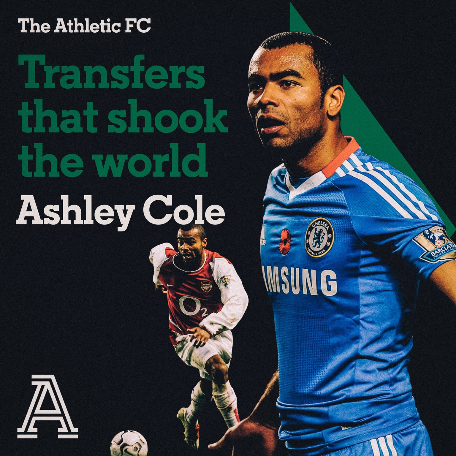 Transfers that shook the world: Ashley Cole to Chelsea artwork