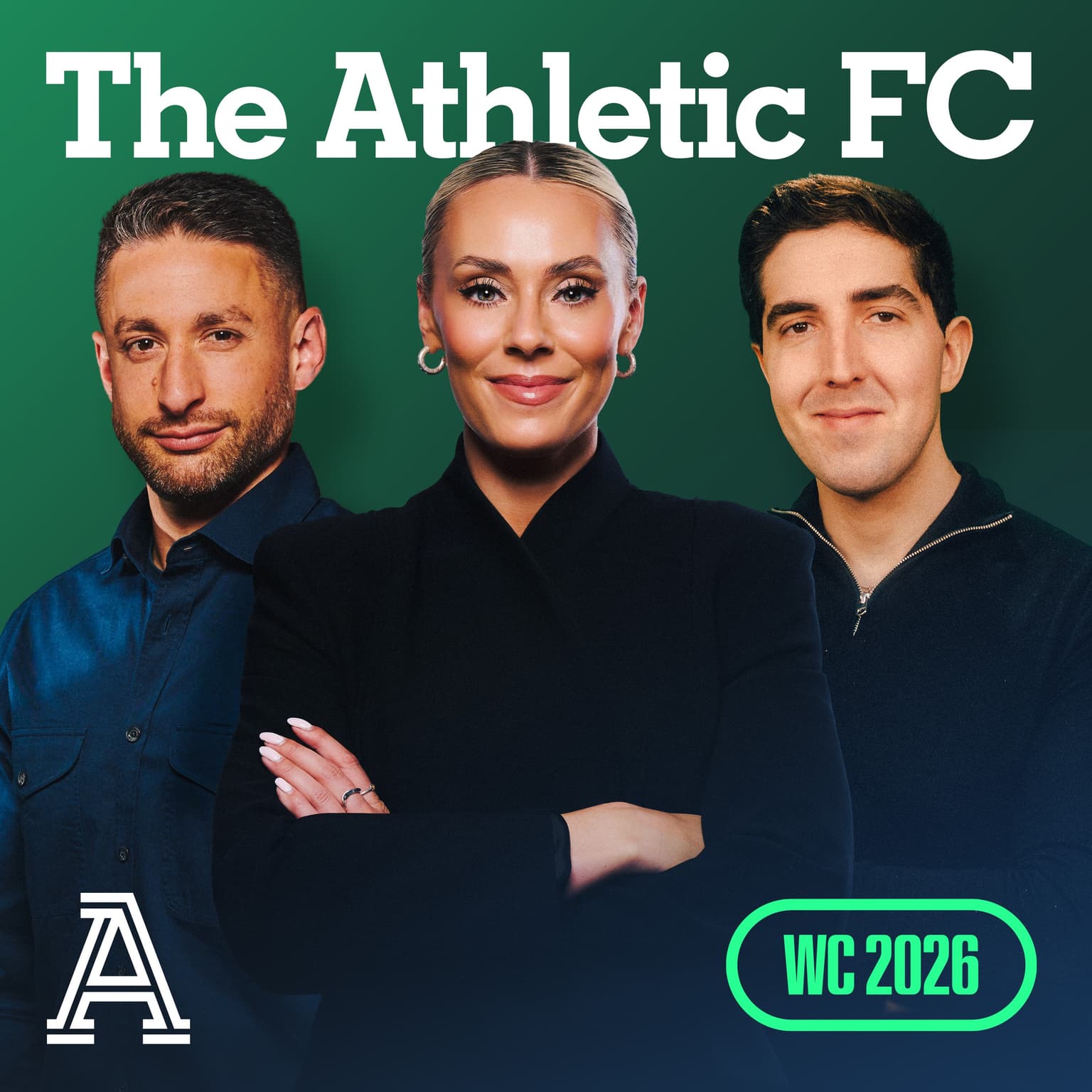 Emma Paton joins The Athletic FC Podcast for The World Cup artwork