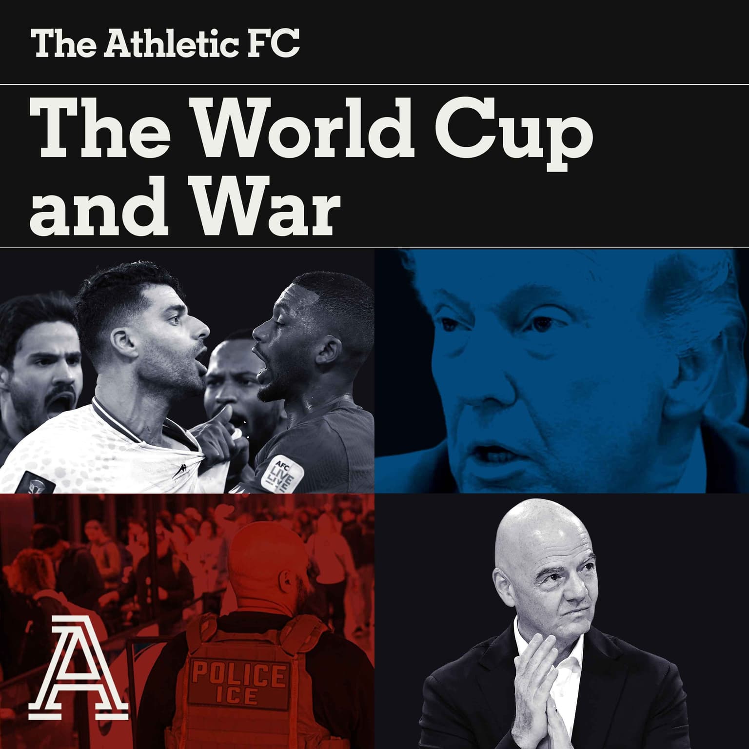 The World Cup and War artwork