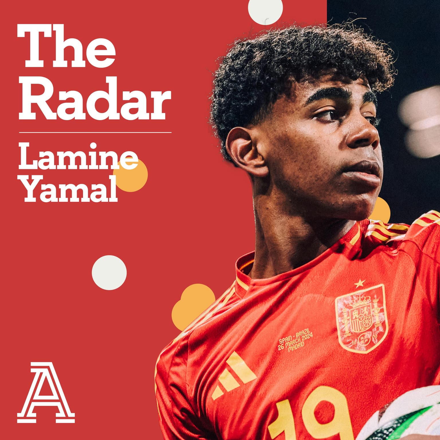 The Radar: Lamine Yamal artwork