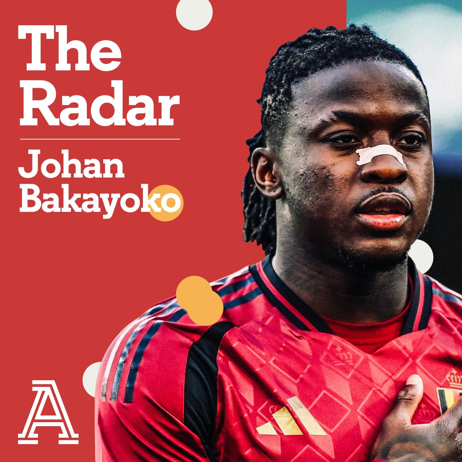 The Radar: Johan Bakayoko artwork