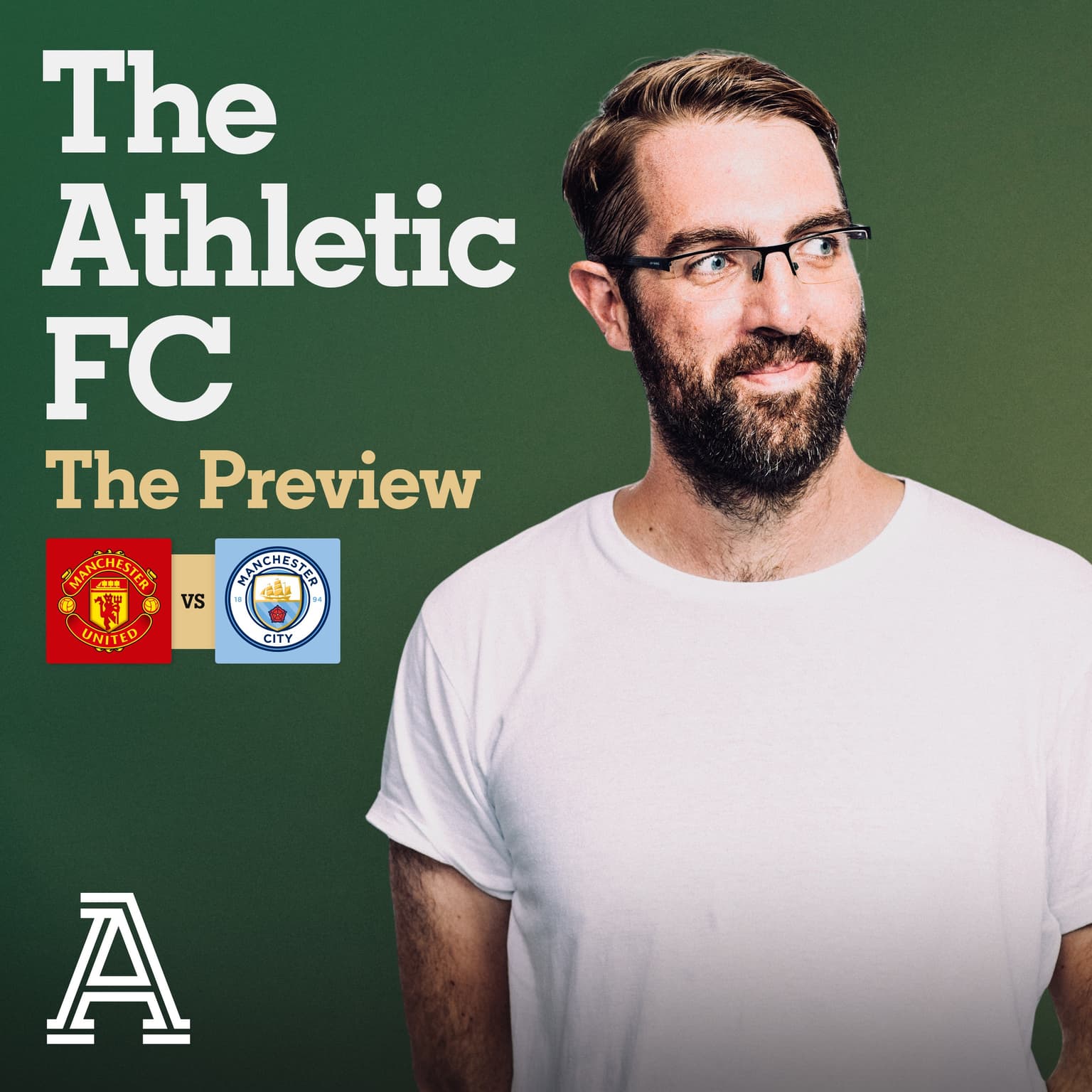 The Preview: Man United vs Man City artwork