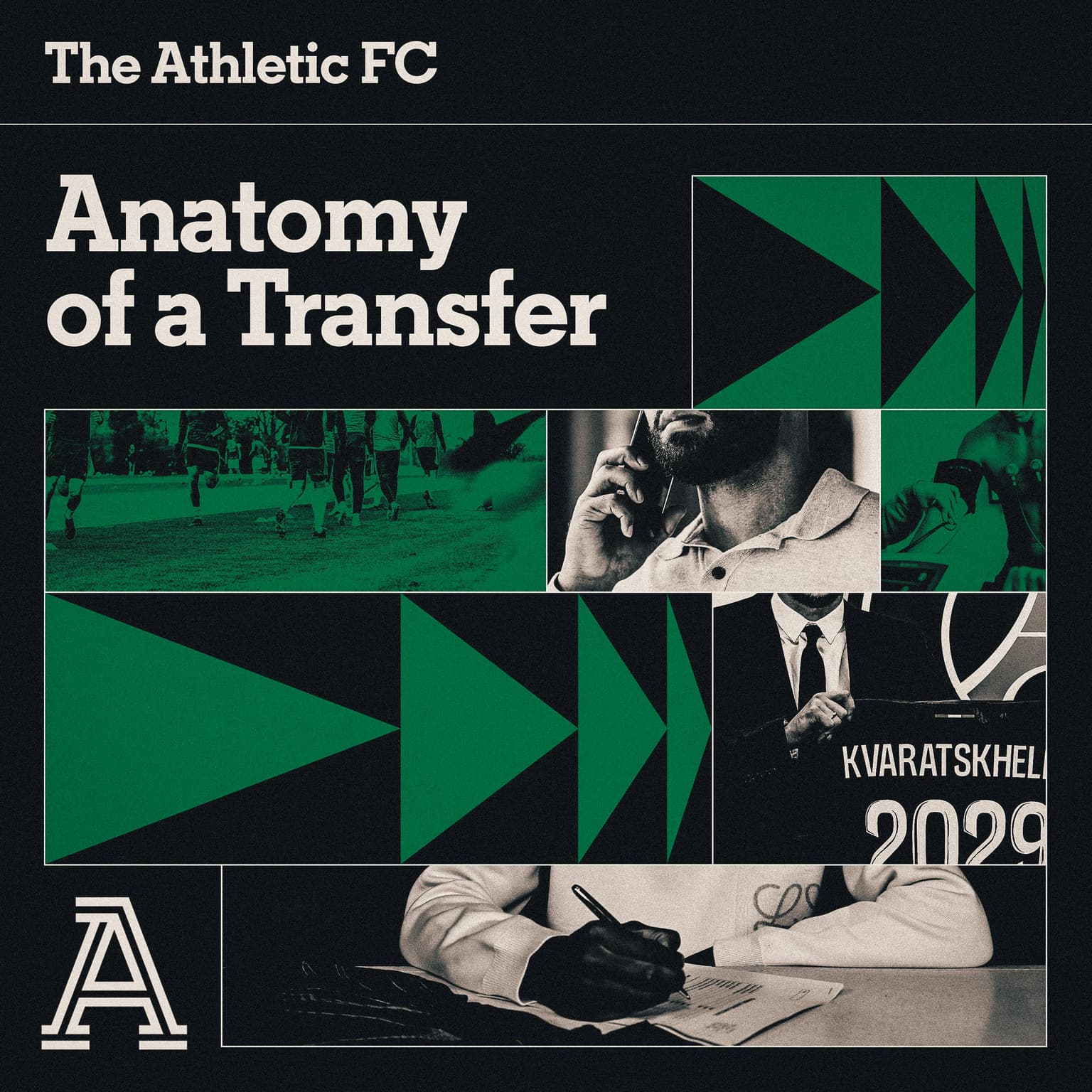 Anatomy of a Transfer artwork