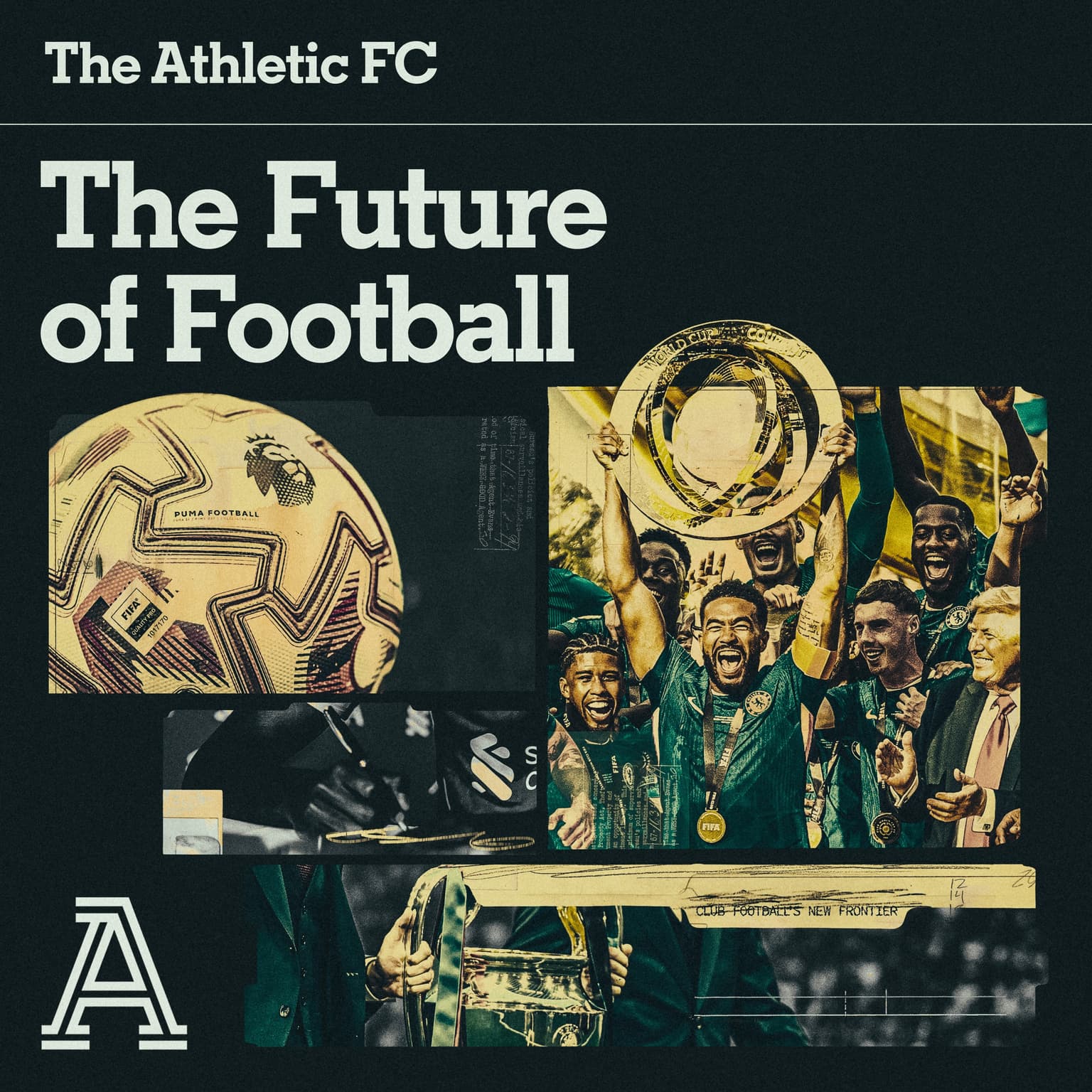 UEFA v FIFA & the battle for club football’s future artwork