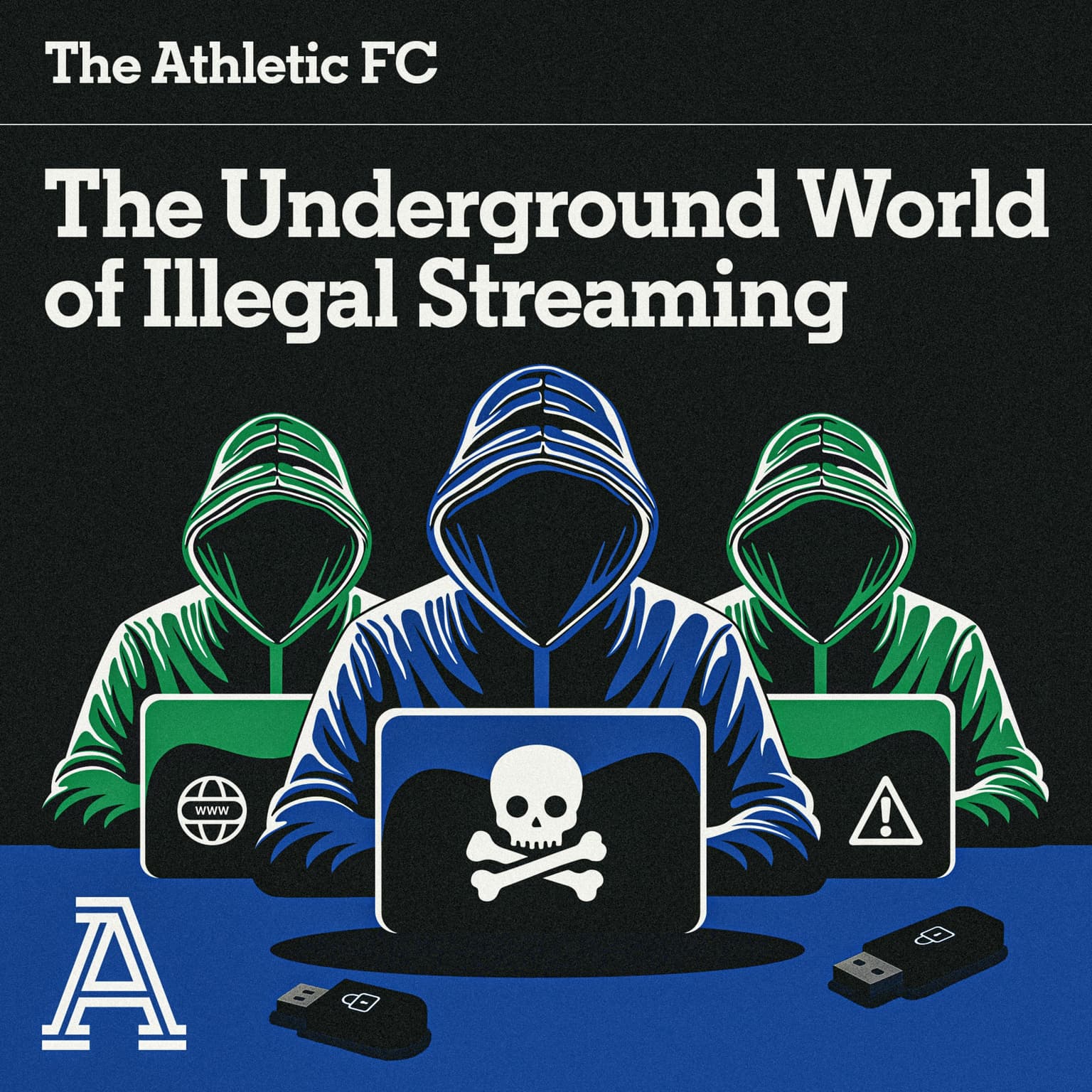 The Underground World of Illegal Streaming artwork