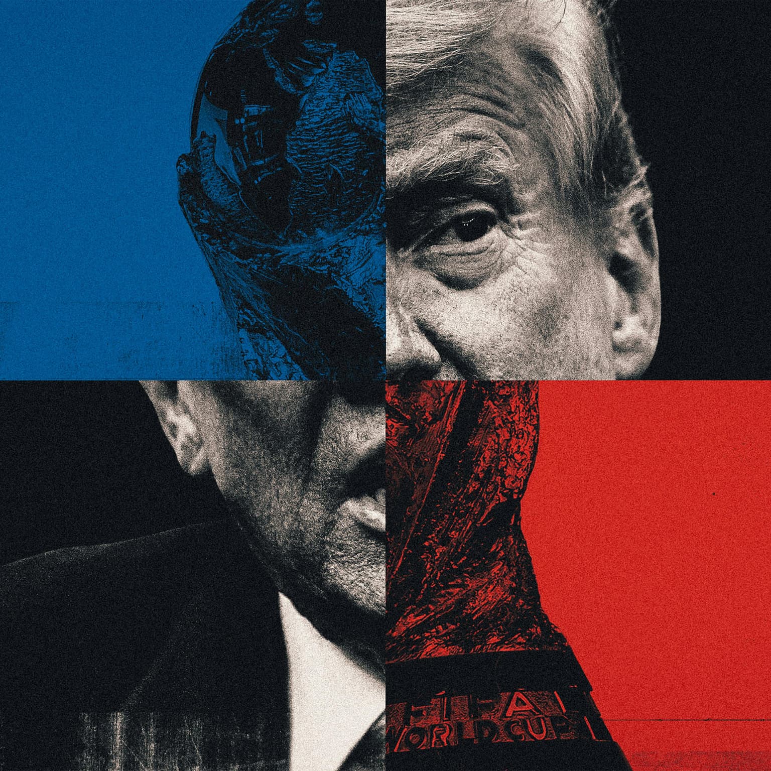 A World Cup Divided: Trump and 2026 artwork