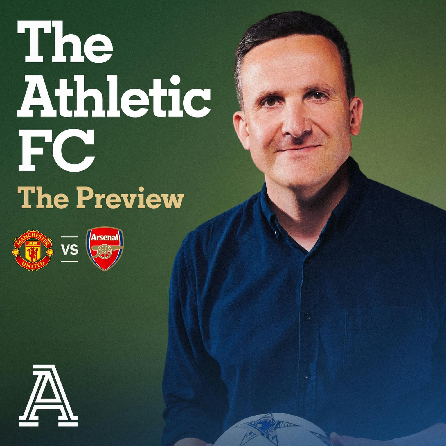 The Preview - Man United vs Arsenal artwork